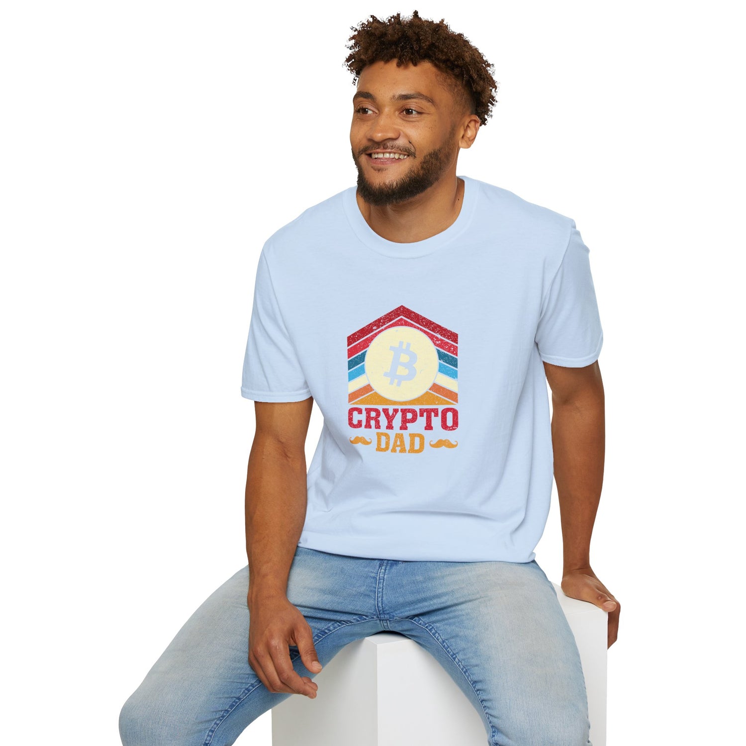 Crypto Dad (Front) T-Shirt