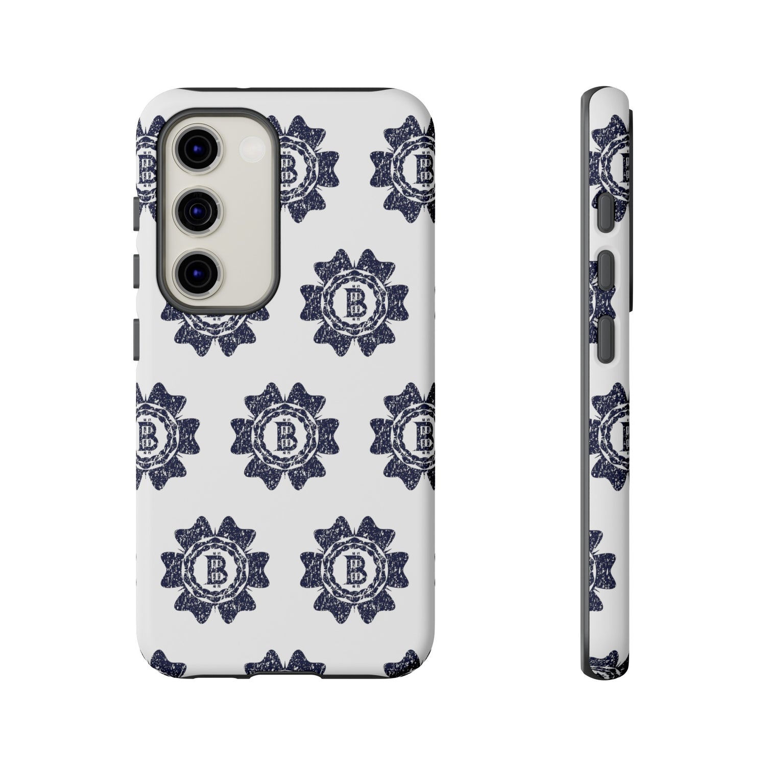 Phone Tough Case - Bitcoin Stamp White Background