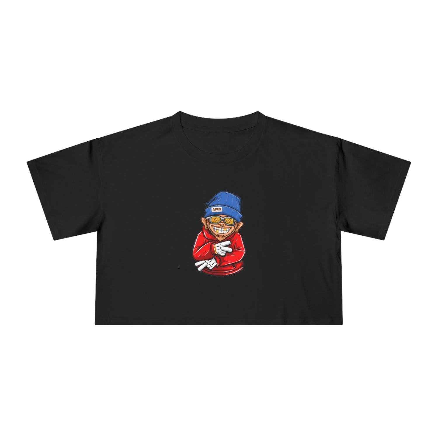Crop Tee - NFT Ape