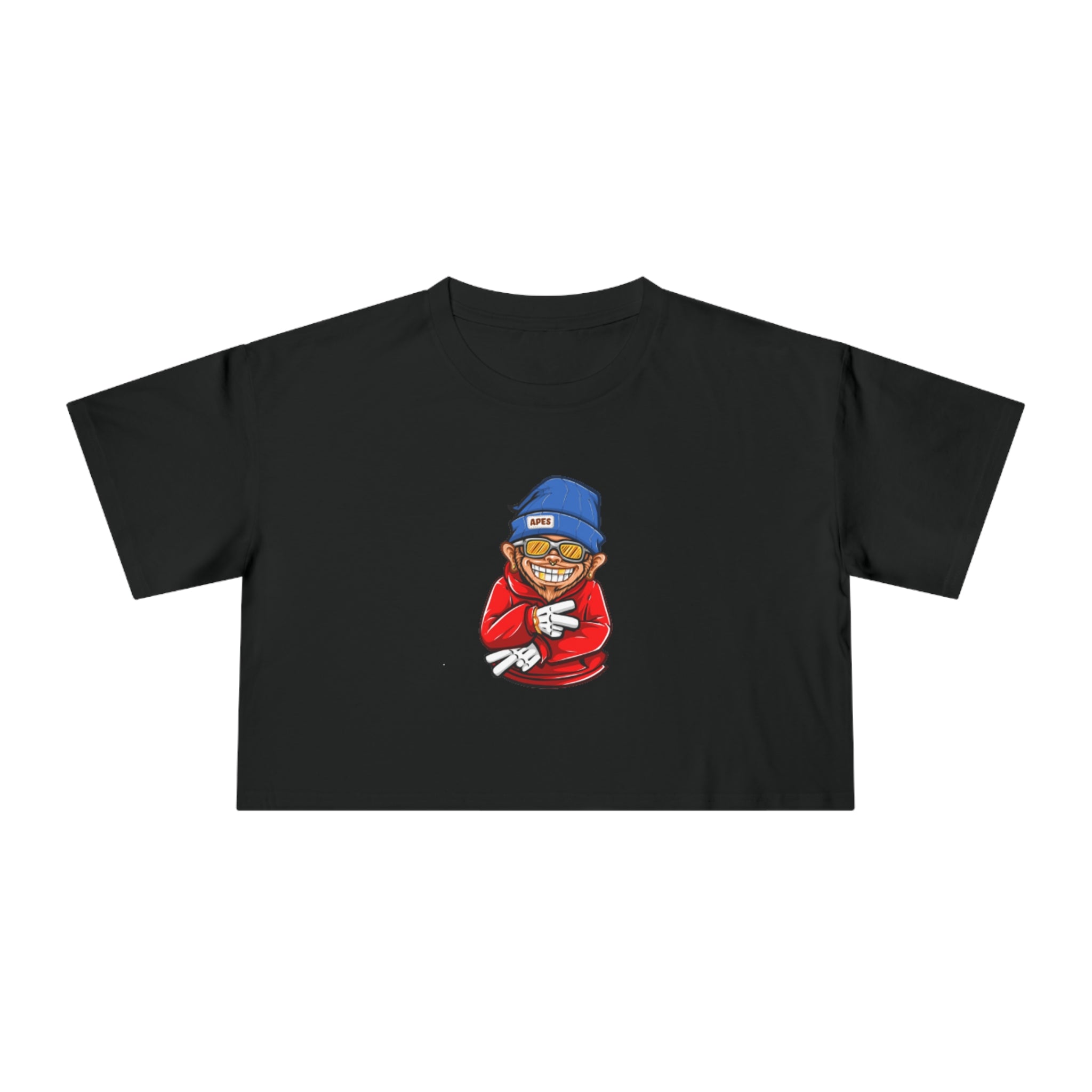 Crop Tee - NFT Ape