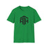 Green crypto t-shirt with ATH (All Time High) in black