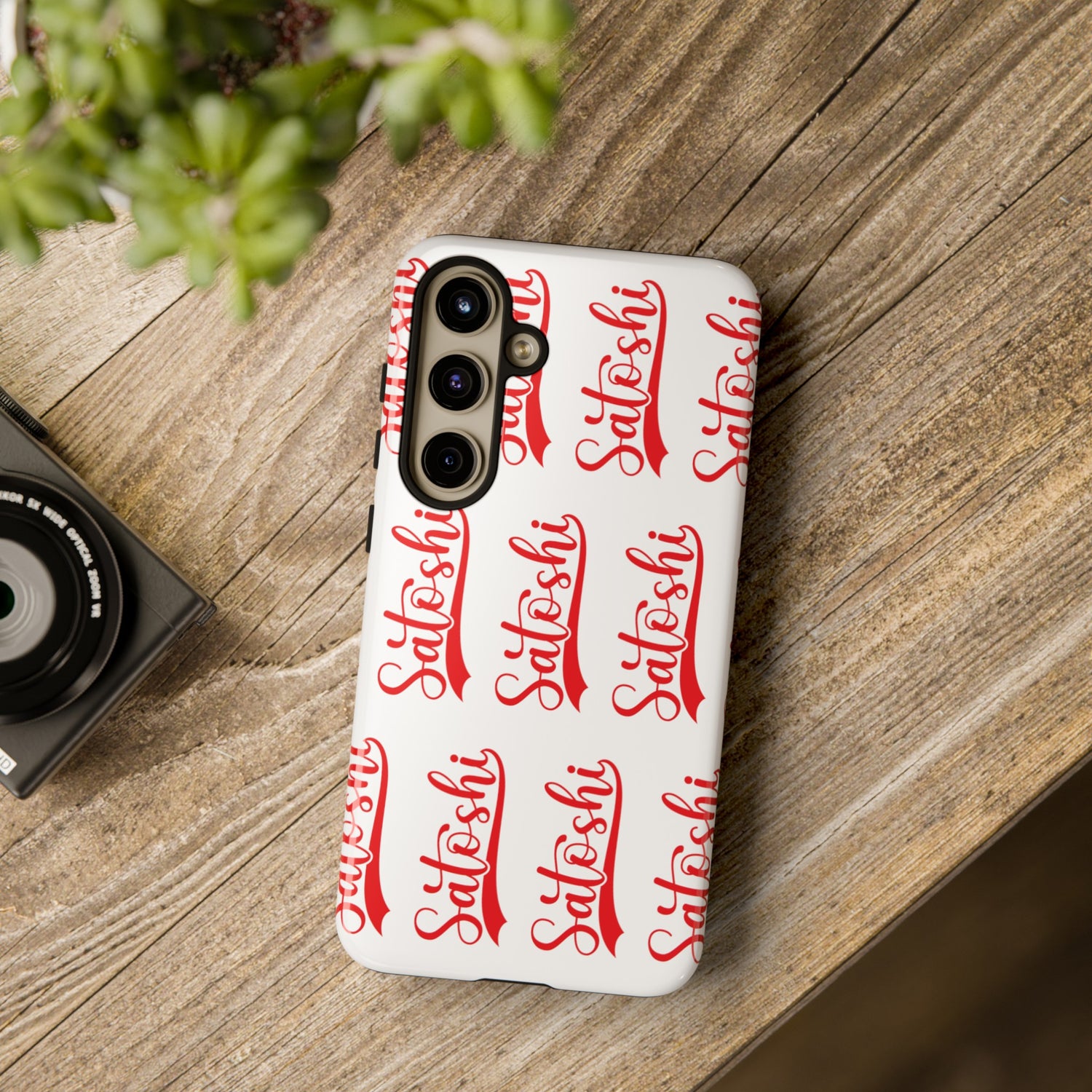 Phone Tough Case - Satoshi