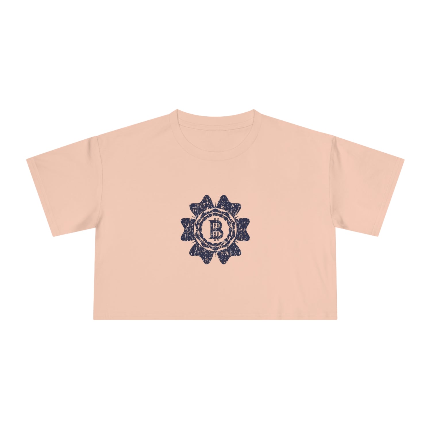Crop Tee - Bitcoin Stamp