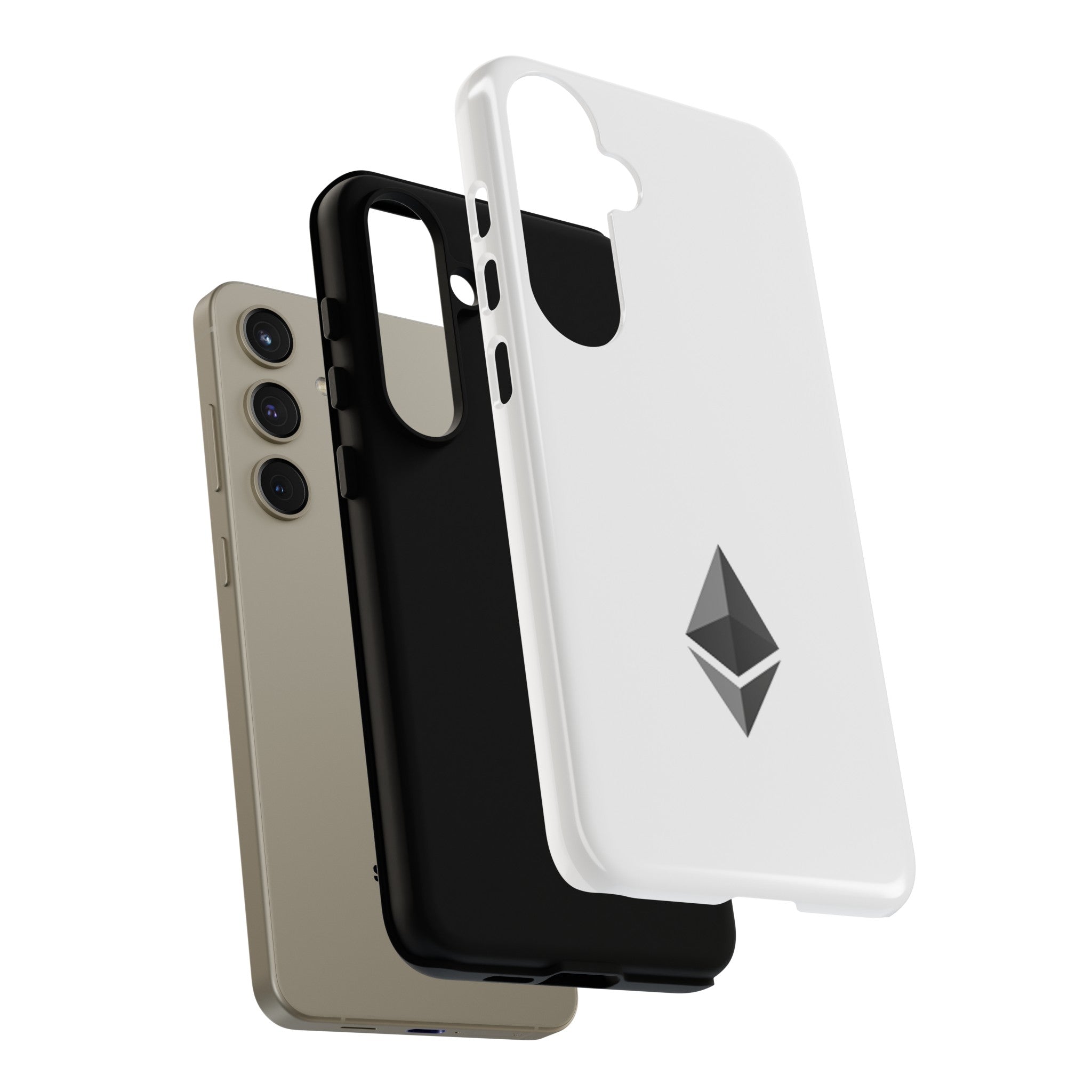 Phone Tough Case - Ethereum Logo