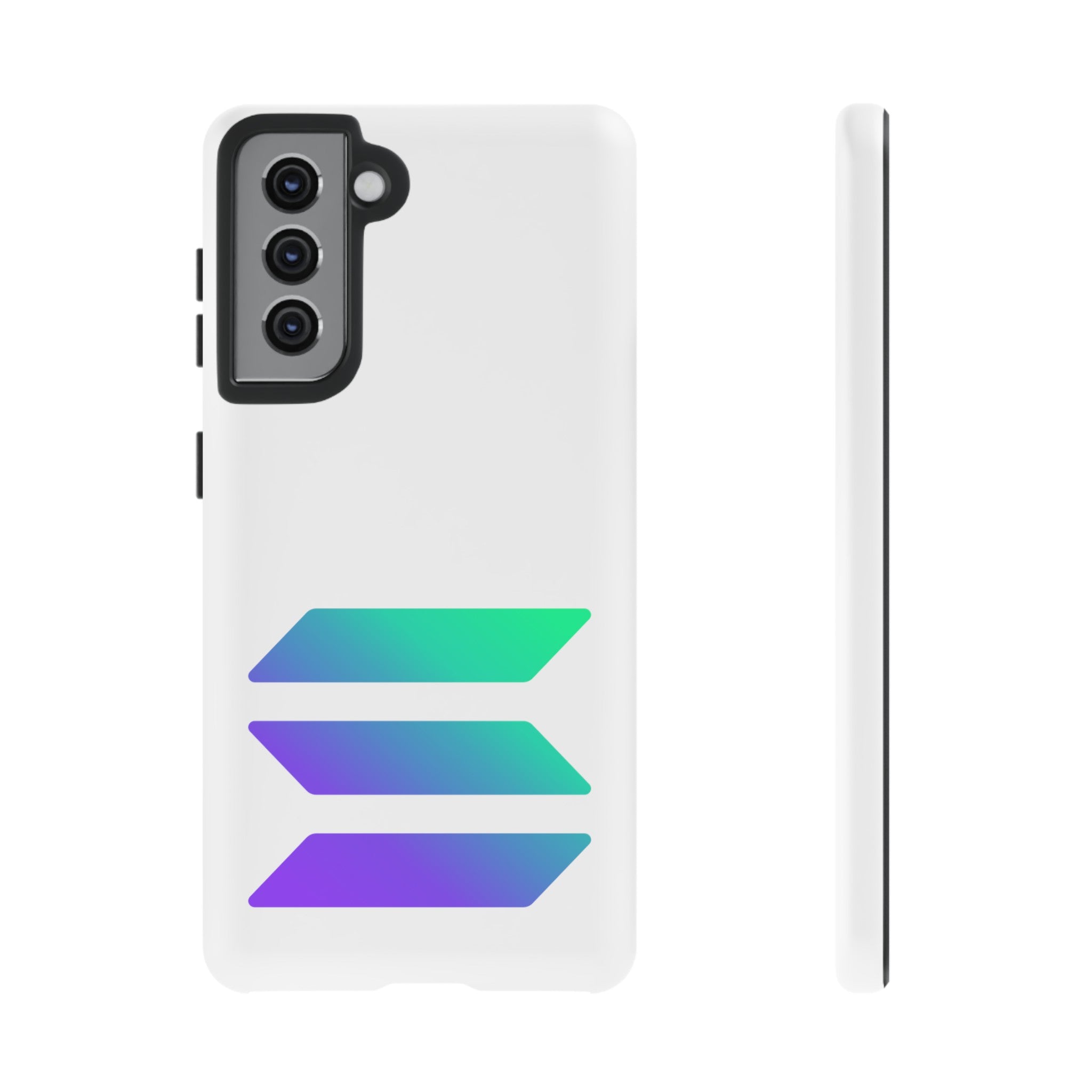 Phone Tough Case - Solana Logo