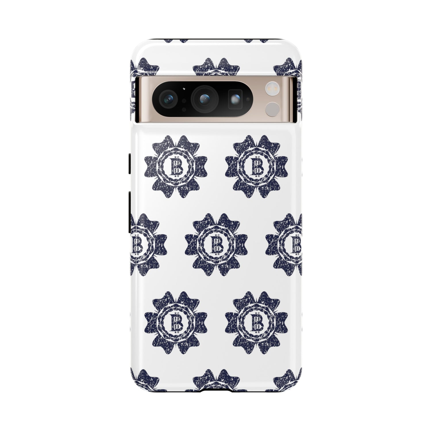 Phone Tough Case - Bitcoin Stamp White Background