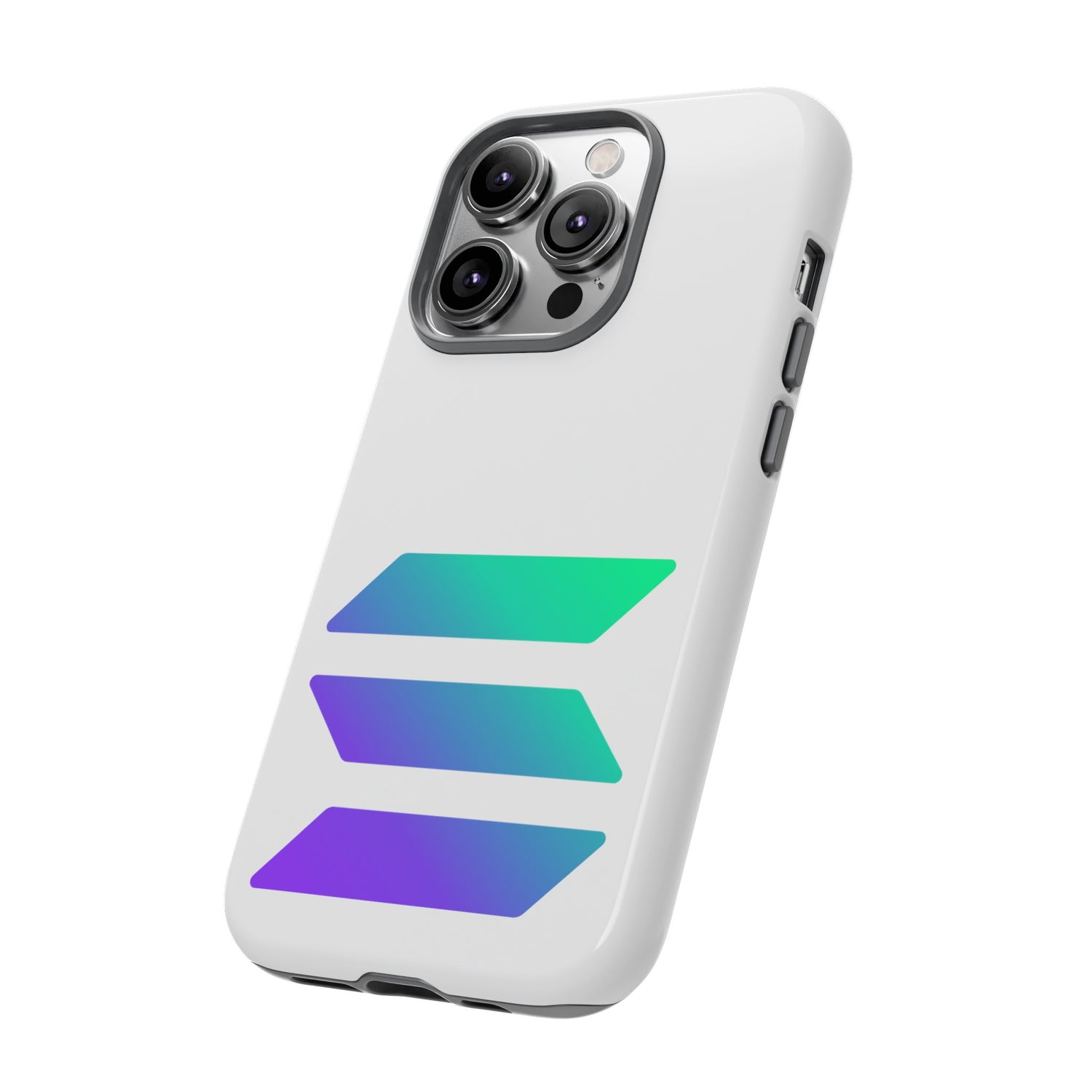 Phone Tough Case - Solana Logo