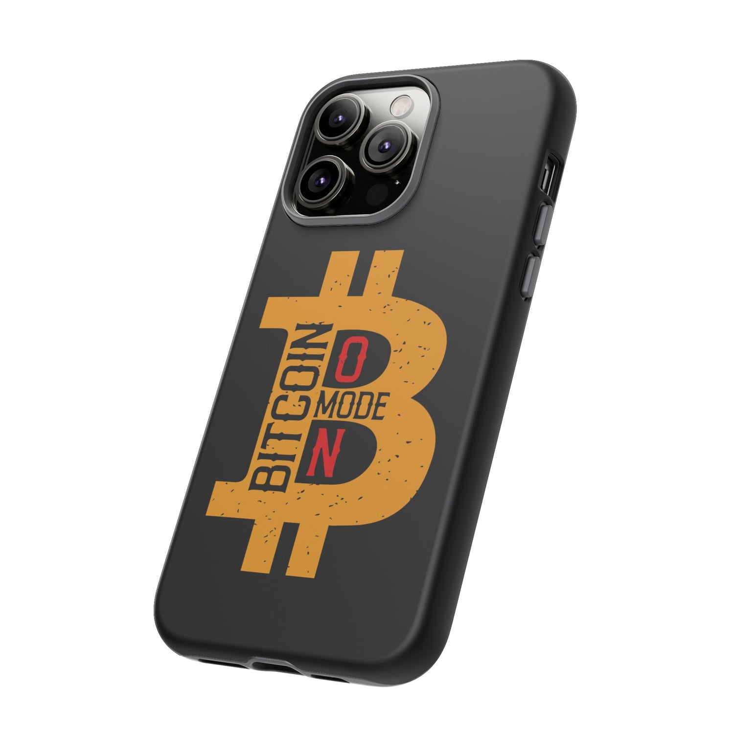 Phone Tough Case - Bitcoin Mode On