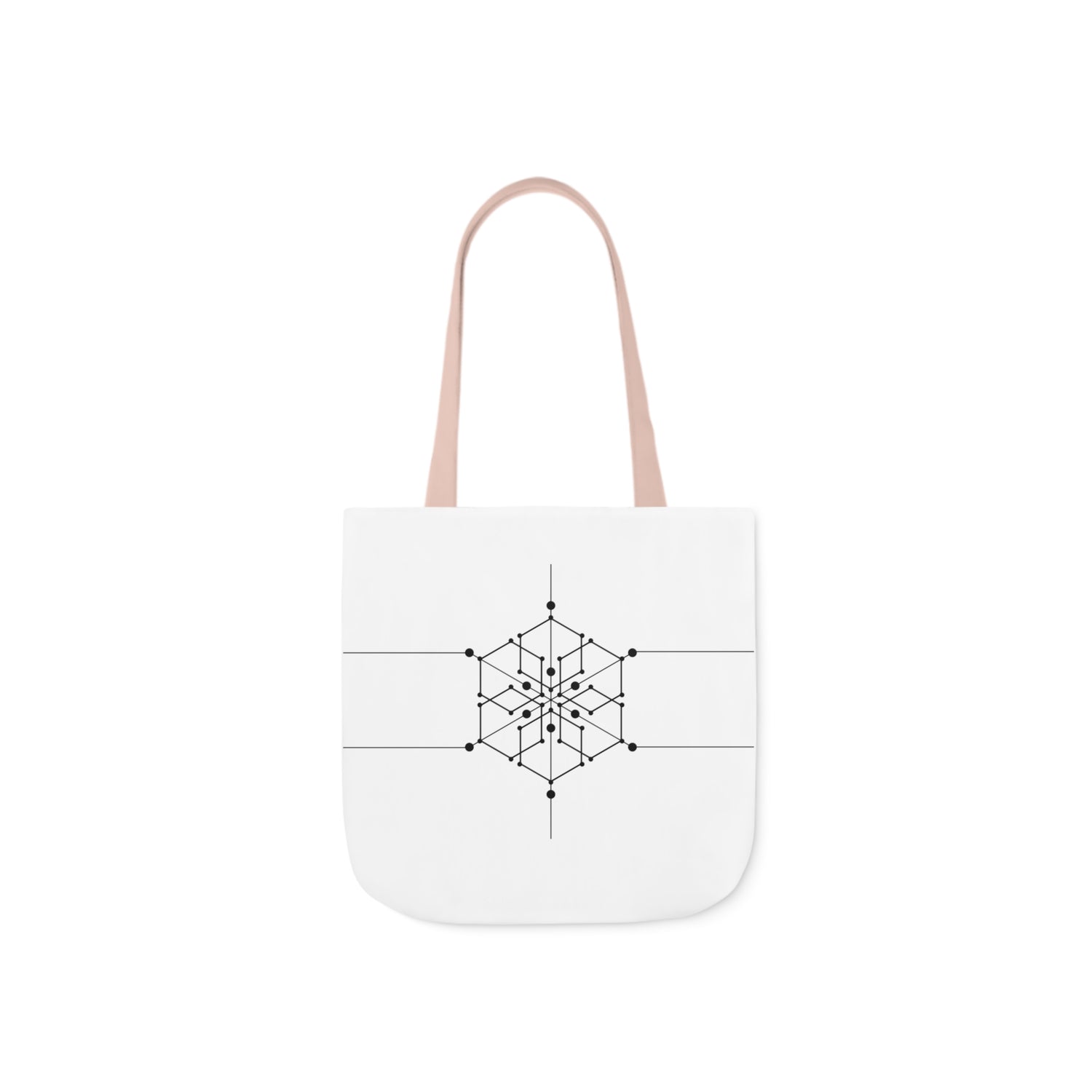 Canvas Tote Bag - Blockchain