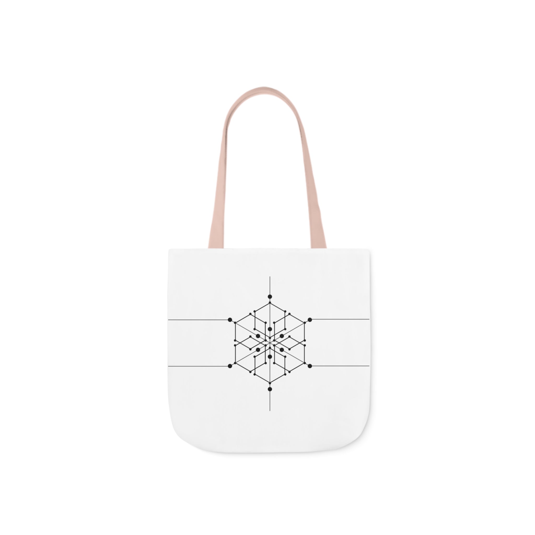 Canvas Tote Bag - Blockchain