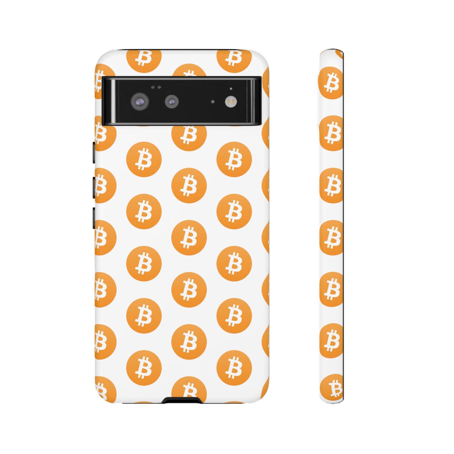 Phone Tough Case - Bitcoin White Background
