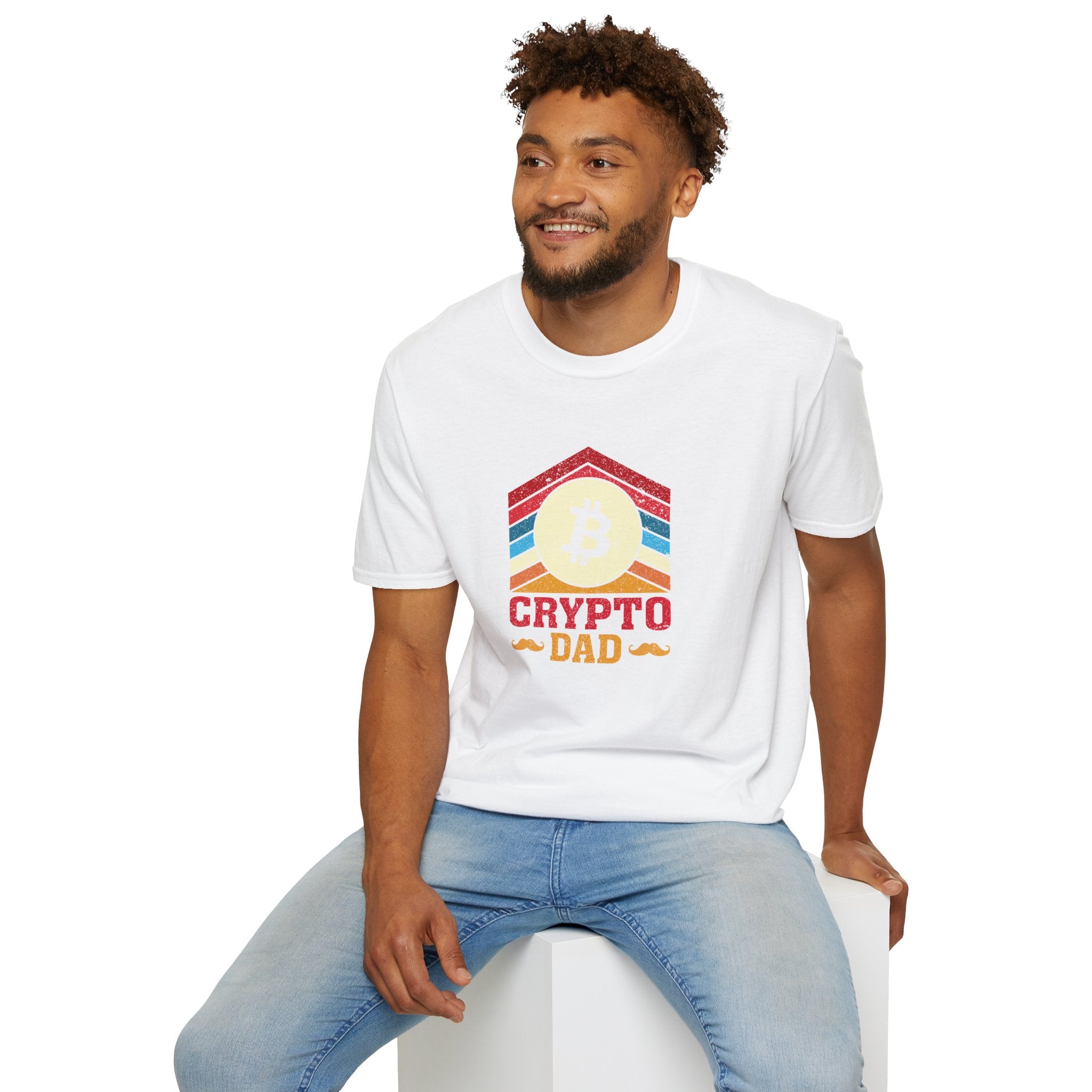 Crypto Dad (Front) T-Shirt