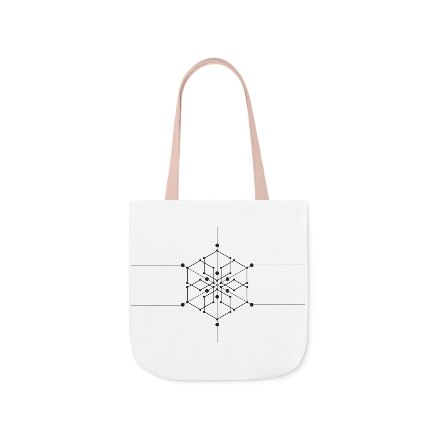 Canvas Tote Bag - Blockchain
