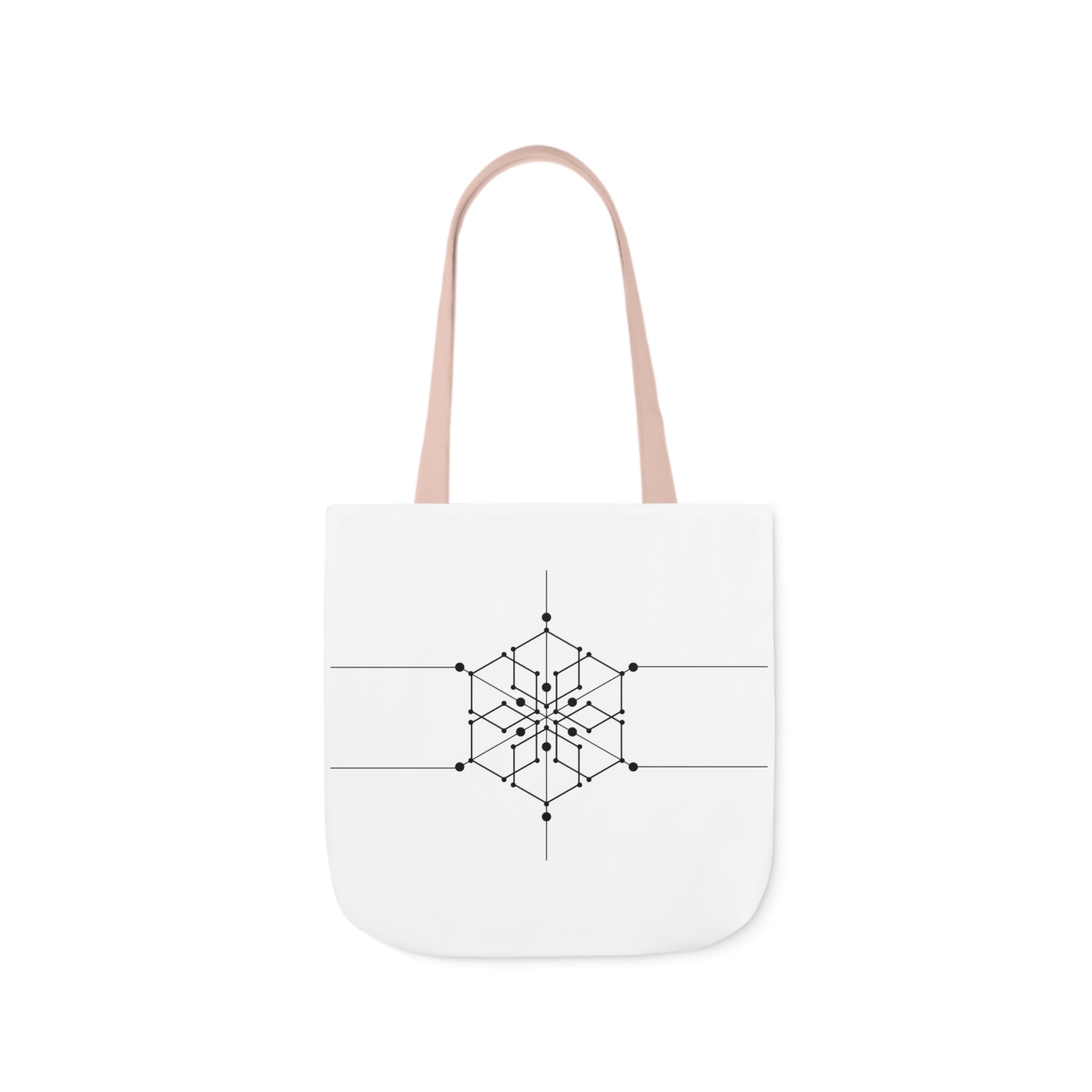 Canvas Tote Bag - Blockchain