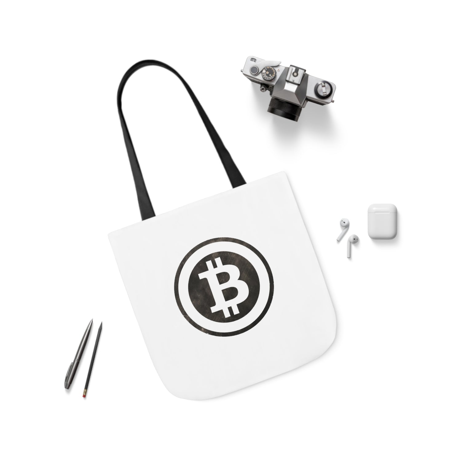 Canvas Tote Bag - B Logo