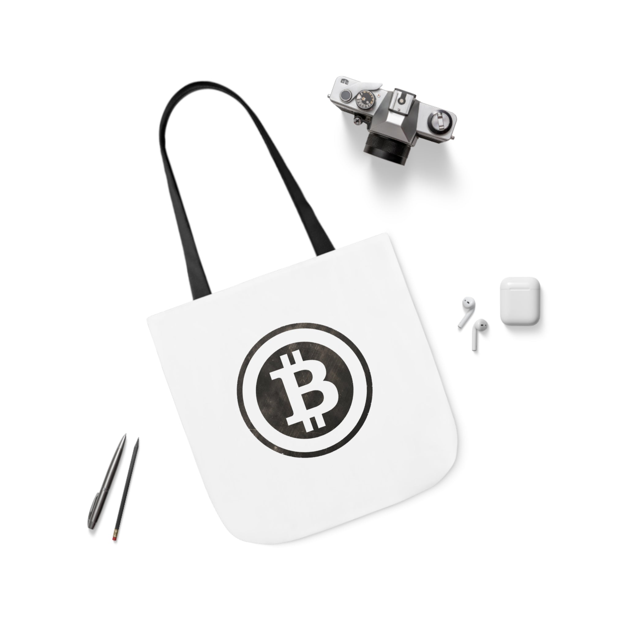 Canvas Tote Bag - B Logo