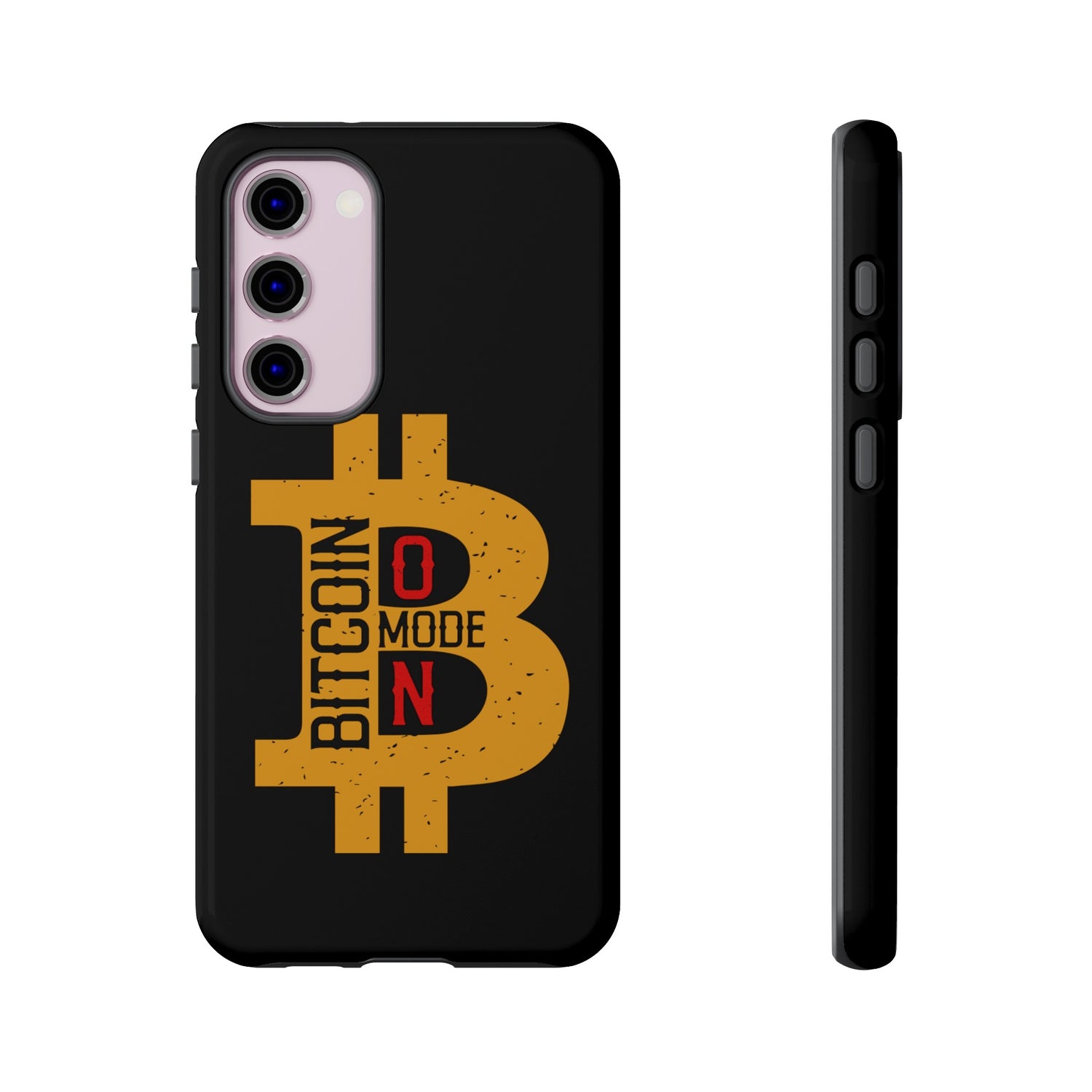 Phone Tough Case - Bitcoin Mode On