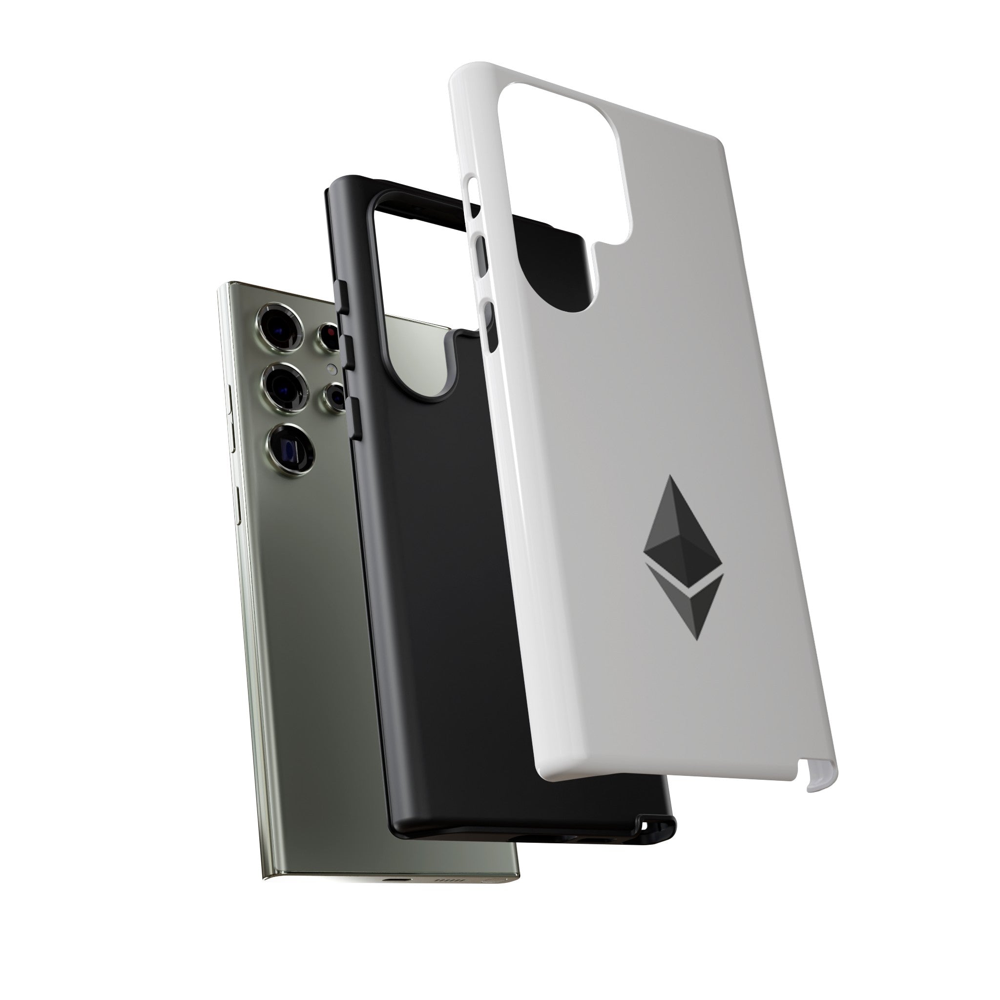 Phone Tough Case - Ethereum Logo