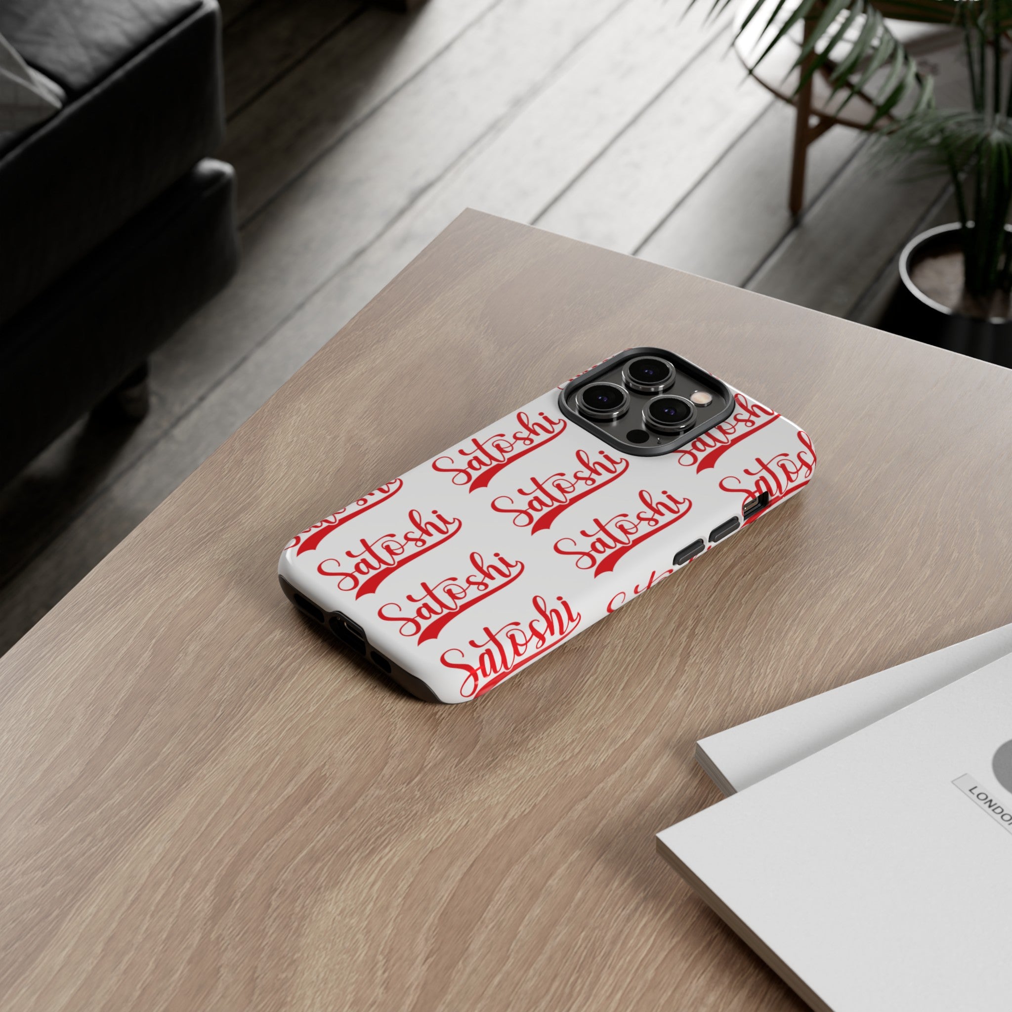 Phone Tough Case - Satoshi