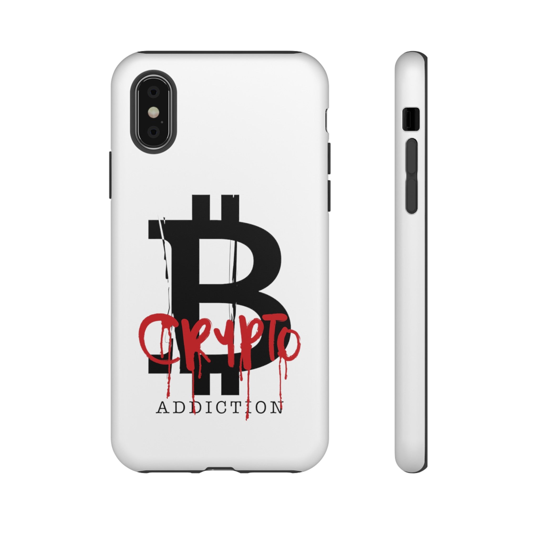 Phone Tough Case - Crypto Addiction