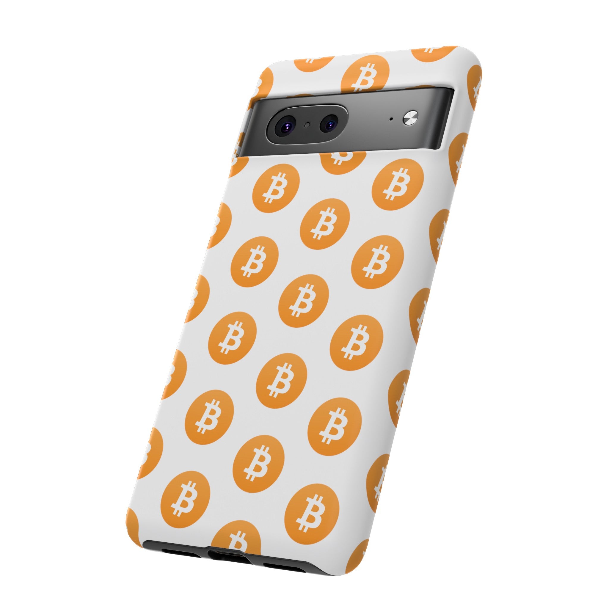 Phone Tough Case - Bitcoin White Background