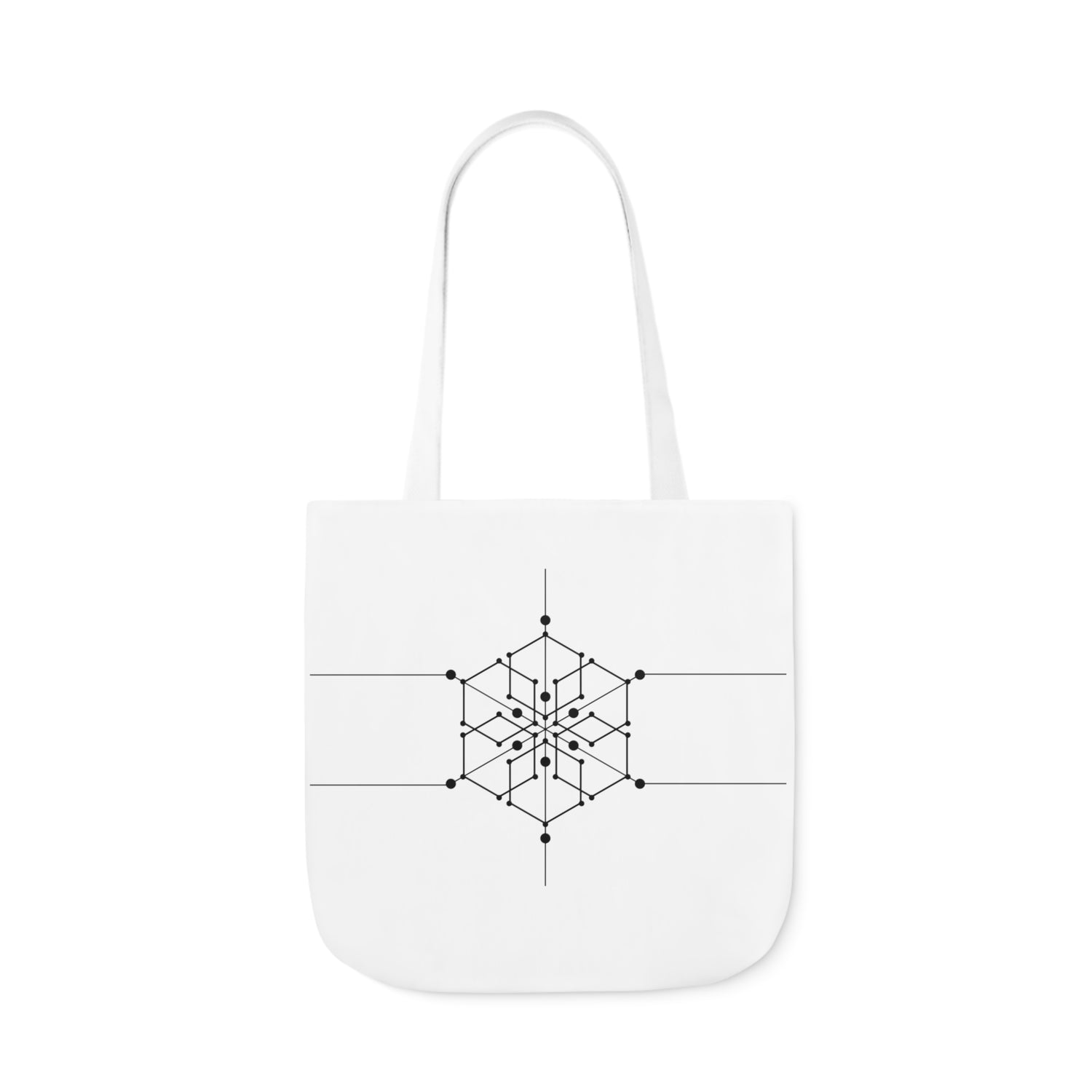 Canvas Tote Bag - Blockchain