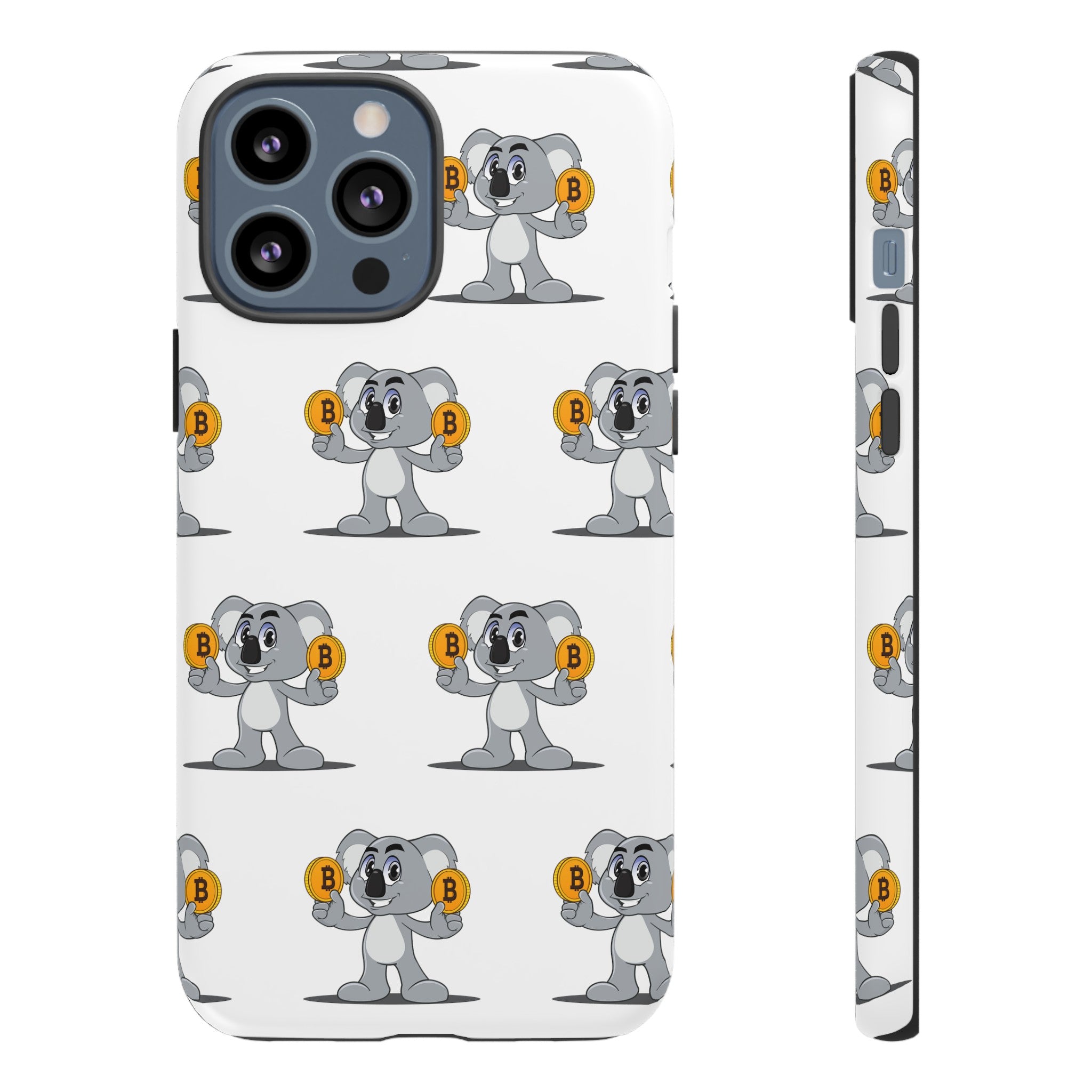 Phone Tough Case - Bitcoin Koala
