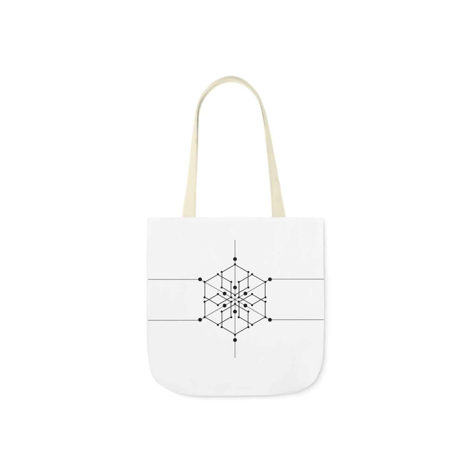 Canvas Tote Bag - Blockchain