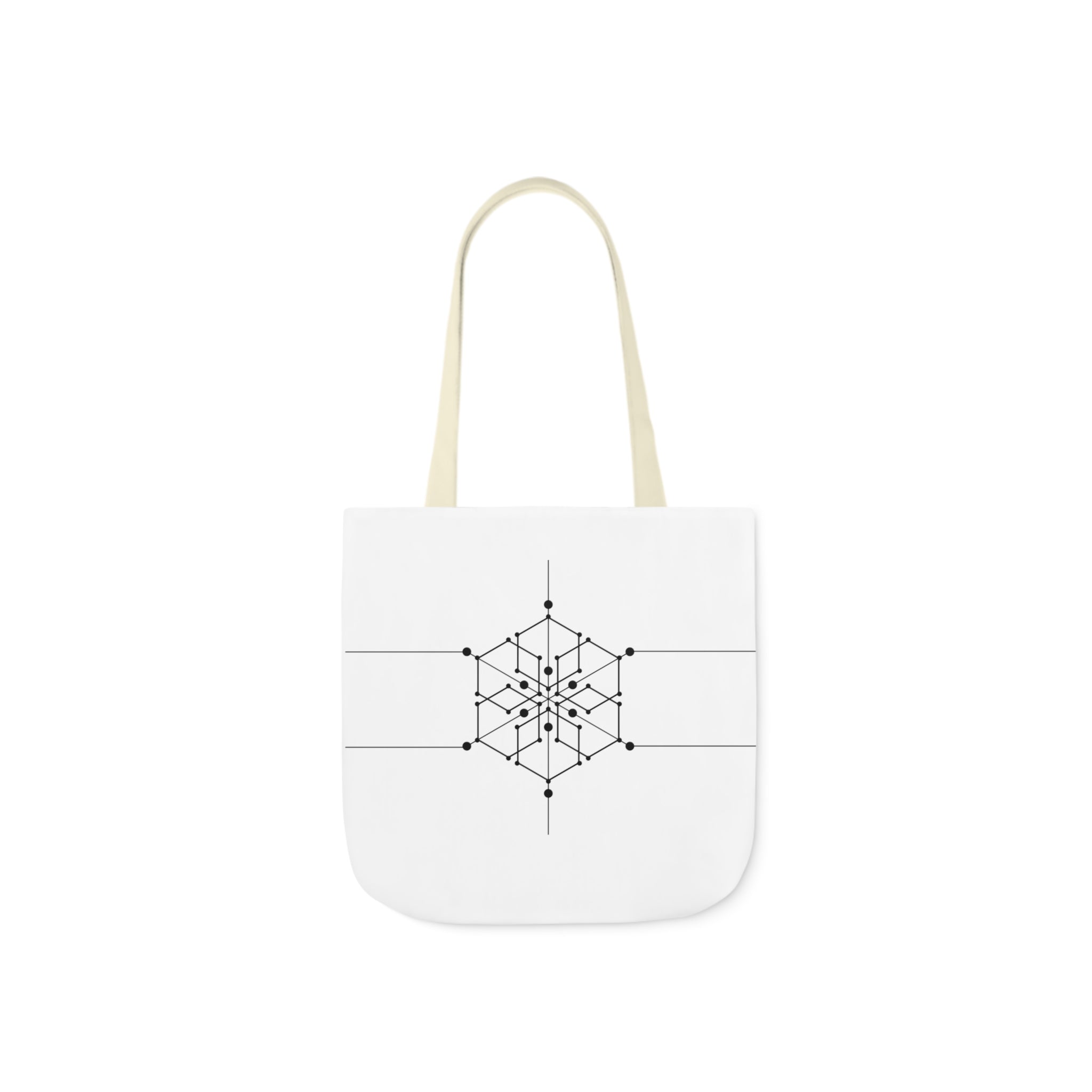 Canvas Tote Bag - Blockchain