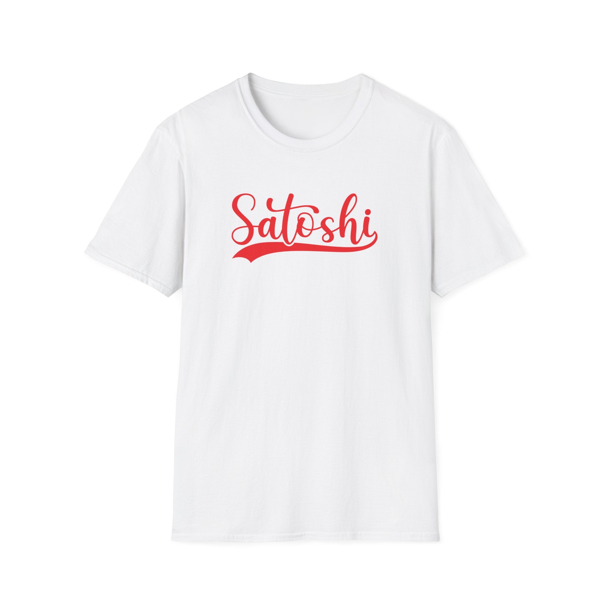 Satoshi (Front) - T-Shirt