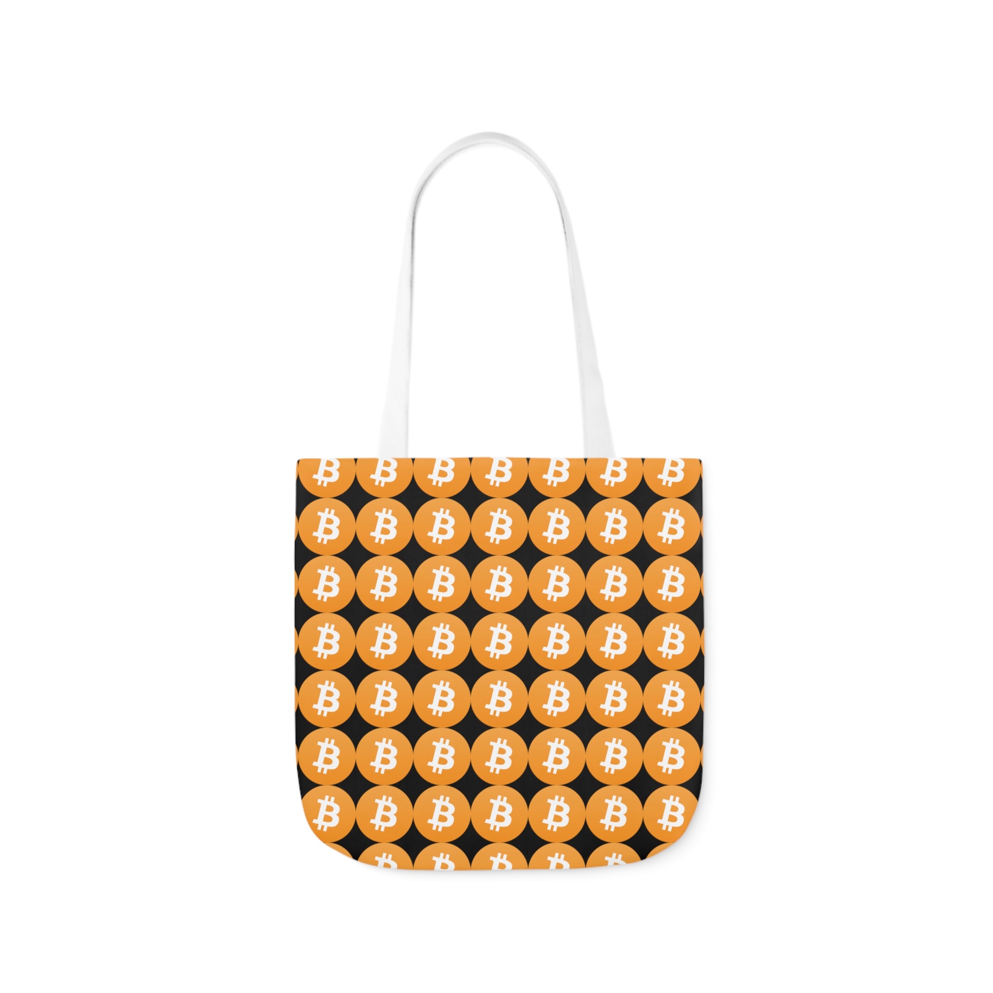 Canvas Tote Bag - Bitcoin Logo