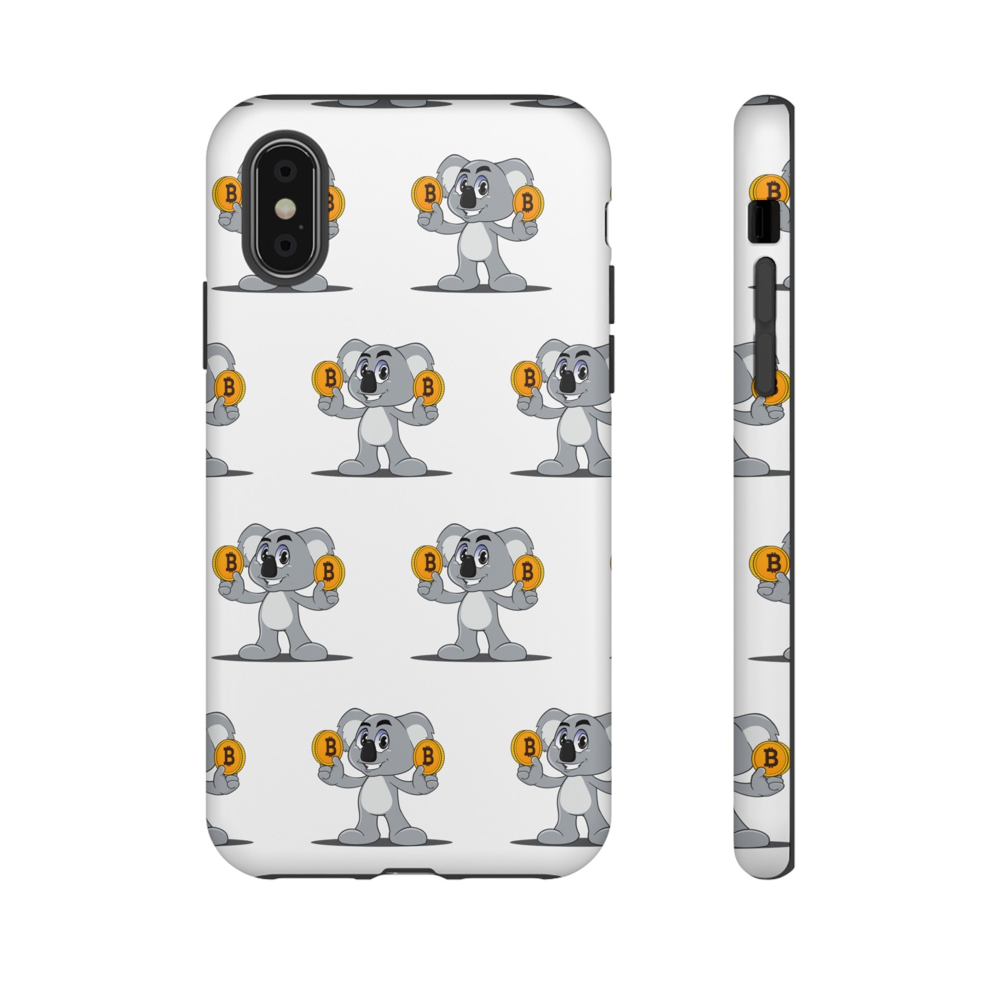 Phone Tough Case - Bitcoin Koala