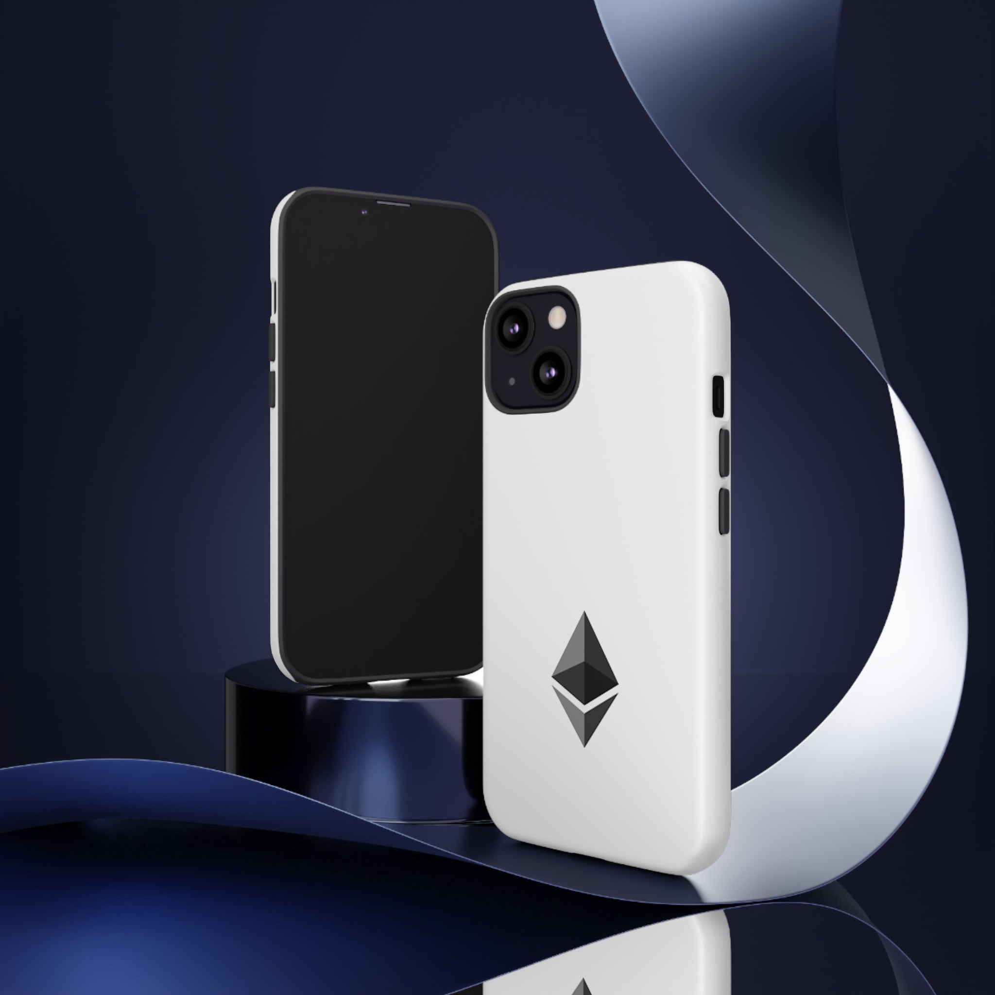 Phone Tough Case - Ethereum Logo