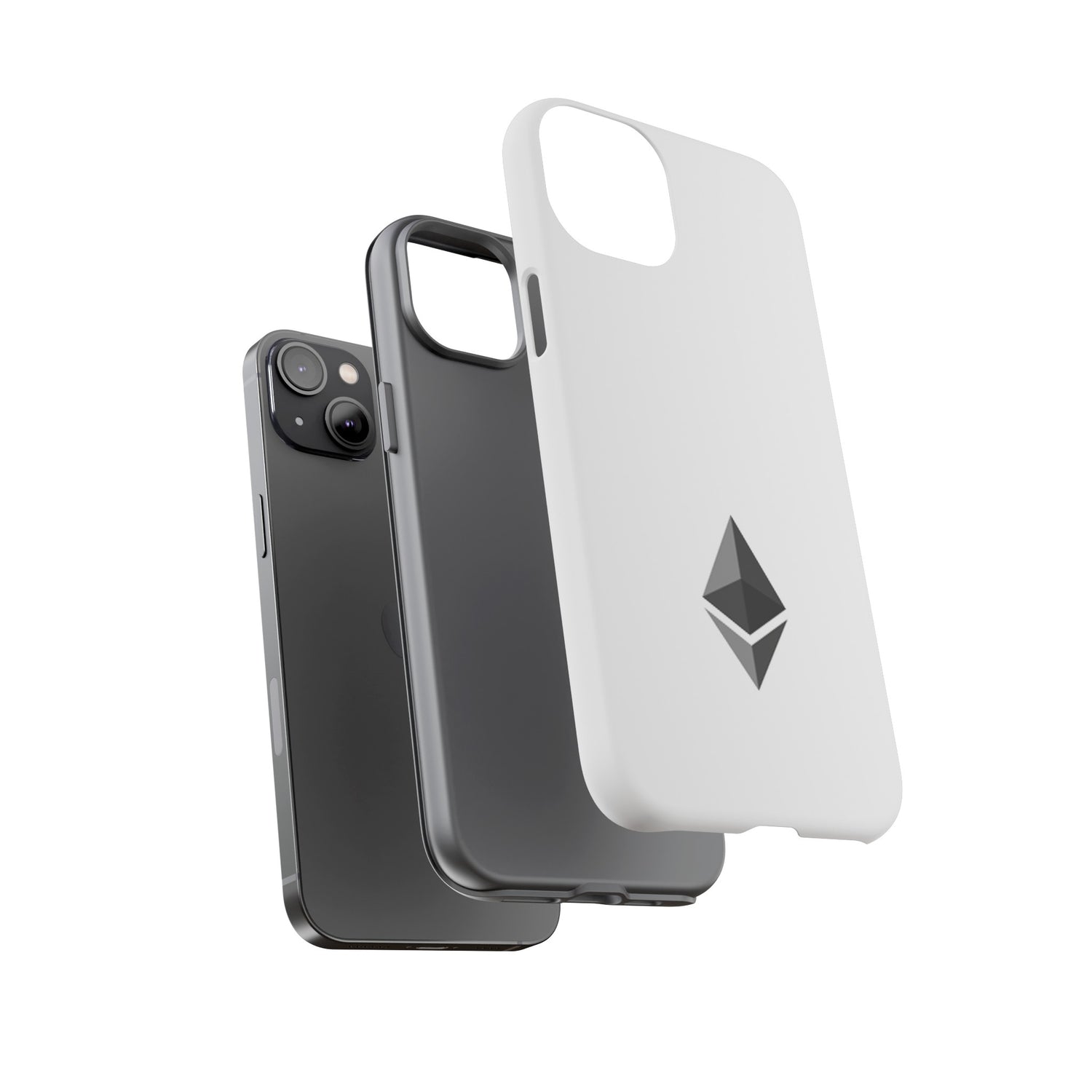 Phone Tough Case - Ethereum Logo