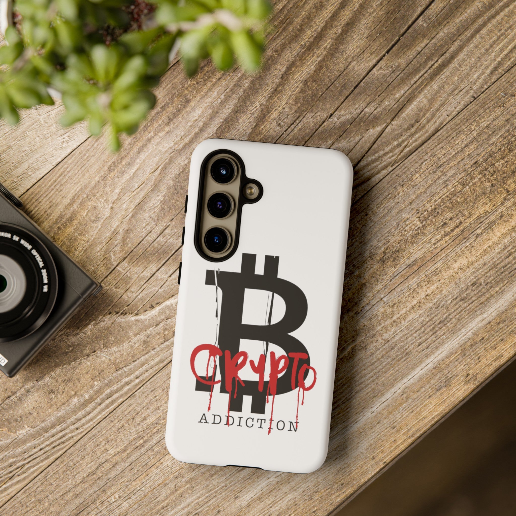 Phone Tough Case - Crypto Addiction