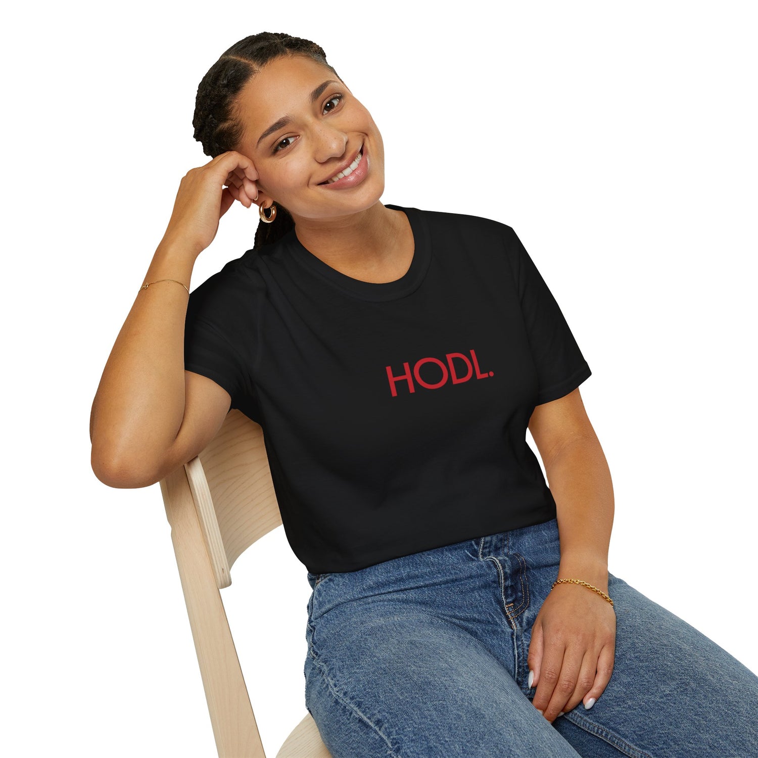 HODL - Cotton T-Shirt