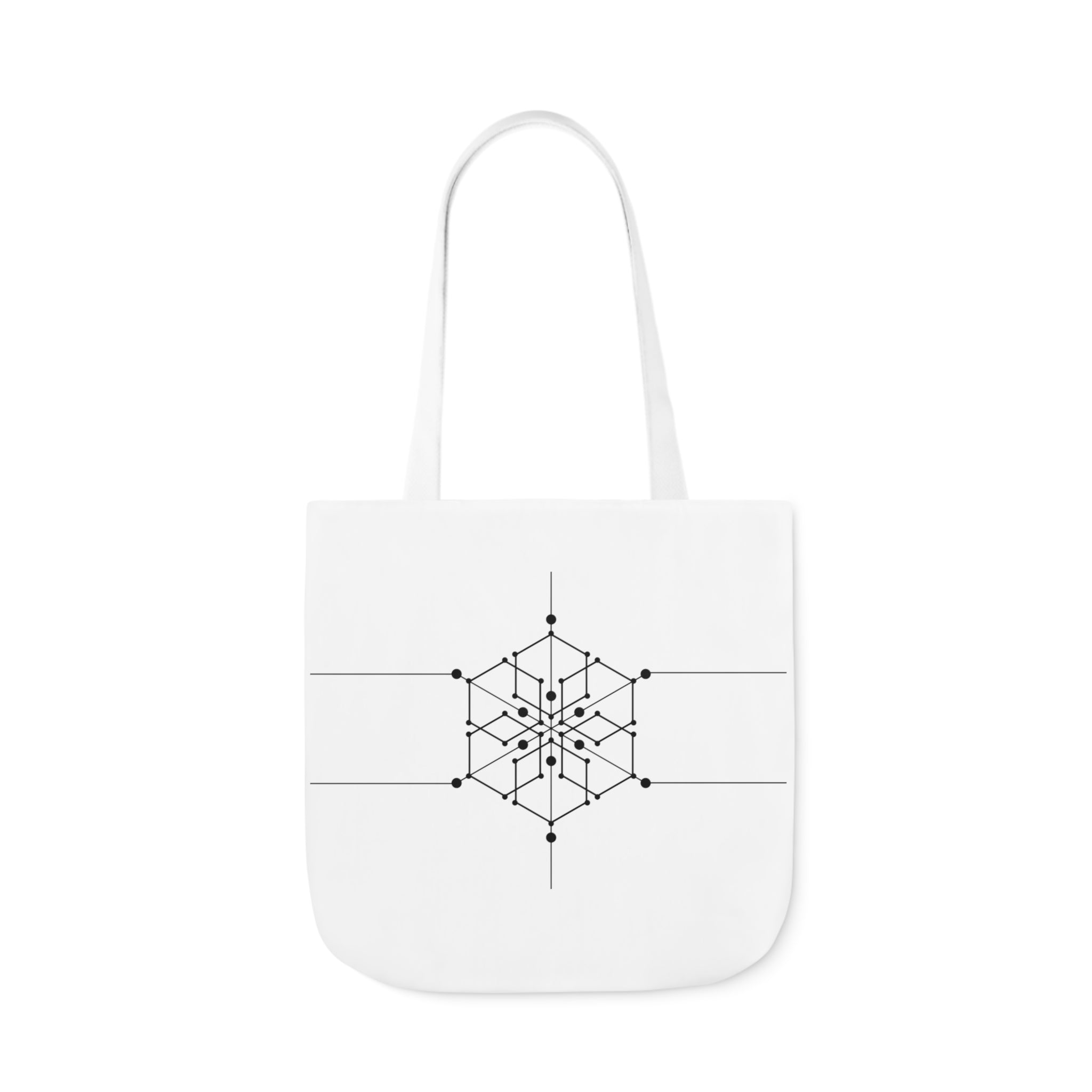 Canvas Tote Bag - Blockchain