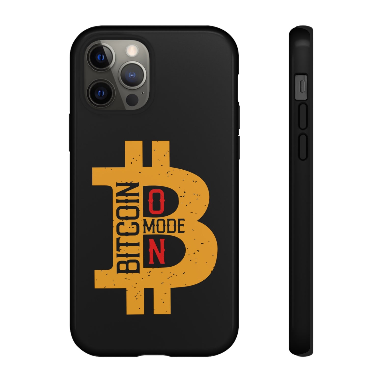 Phone Tough Case - Bitcoin Mode On