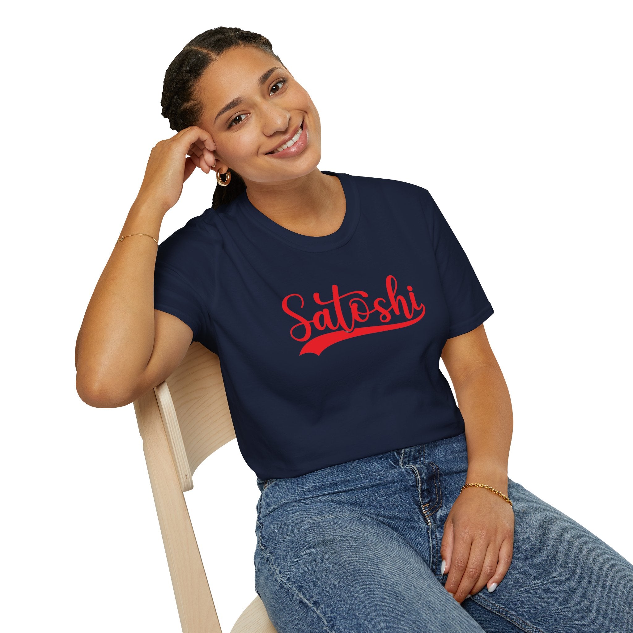 Satoshi (Front) - T-Shirt
