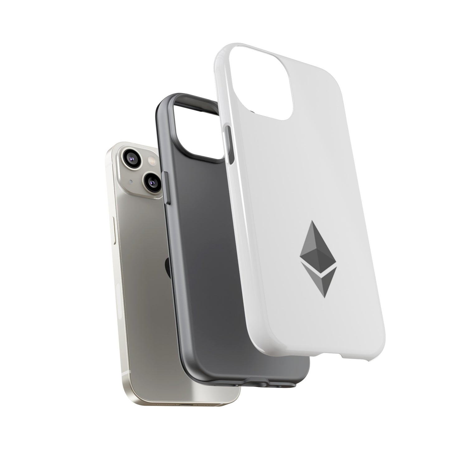 Phone Tough Case - Ethereum Logo