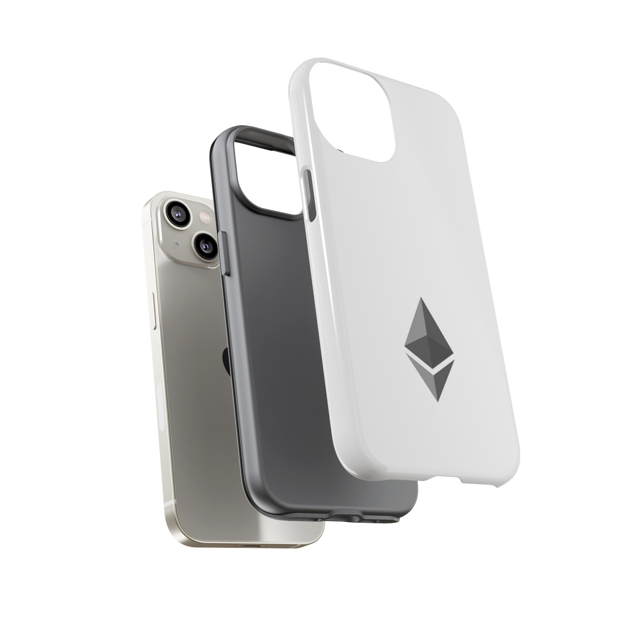 Phone Tough Case - Ethereum Logo