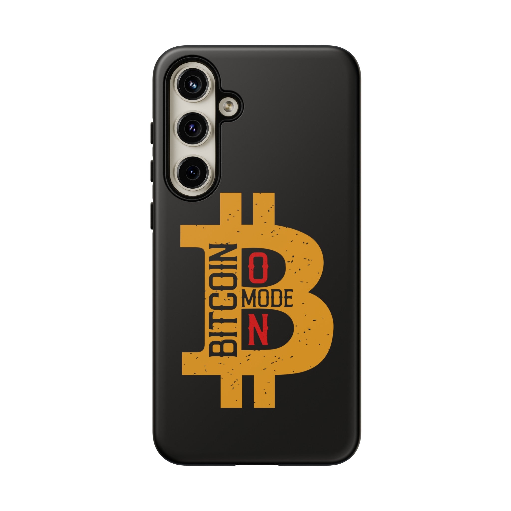 Phone Tough Case - Bitcoin Mode On