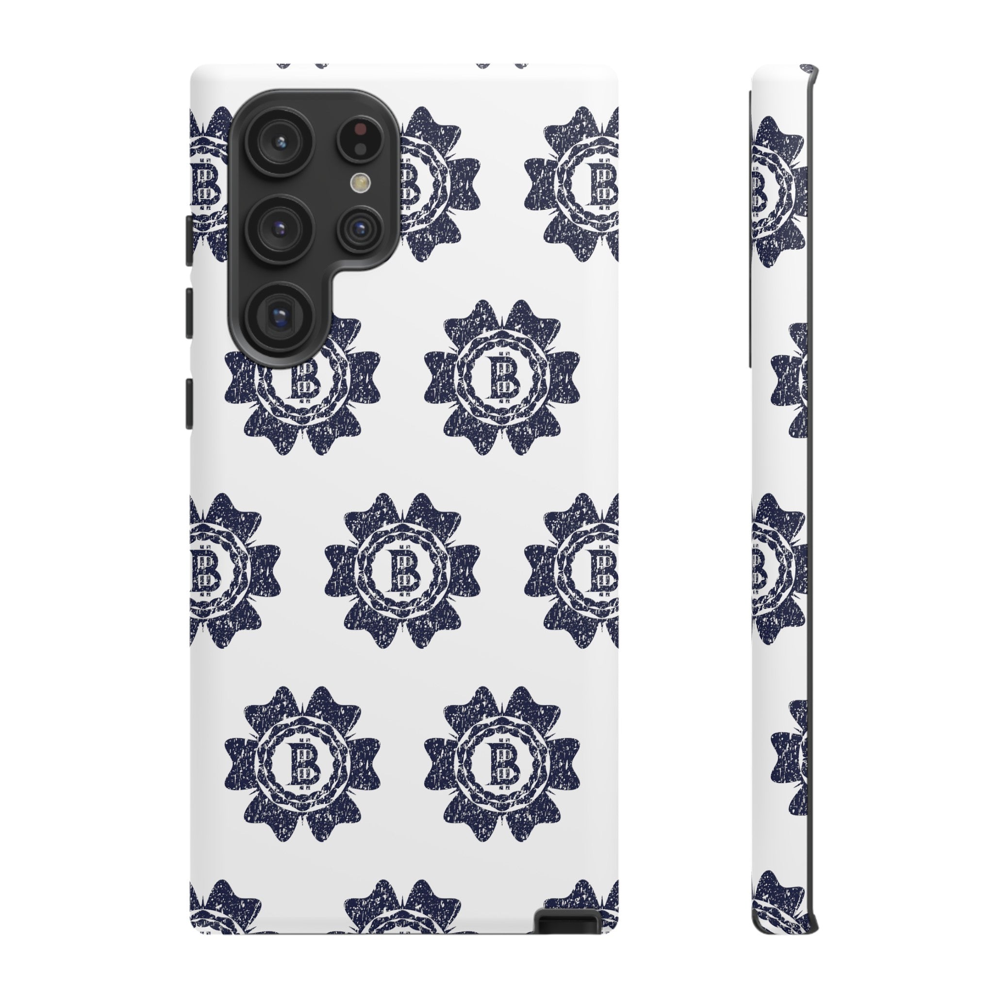 Phone Tough Case - Bitcoin Stamp White Background