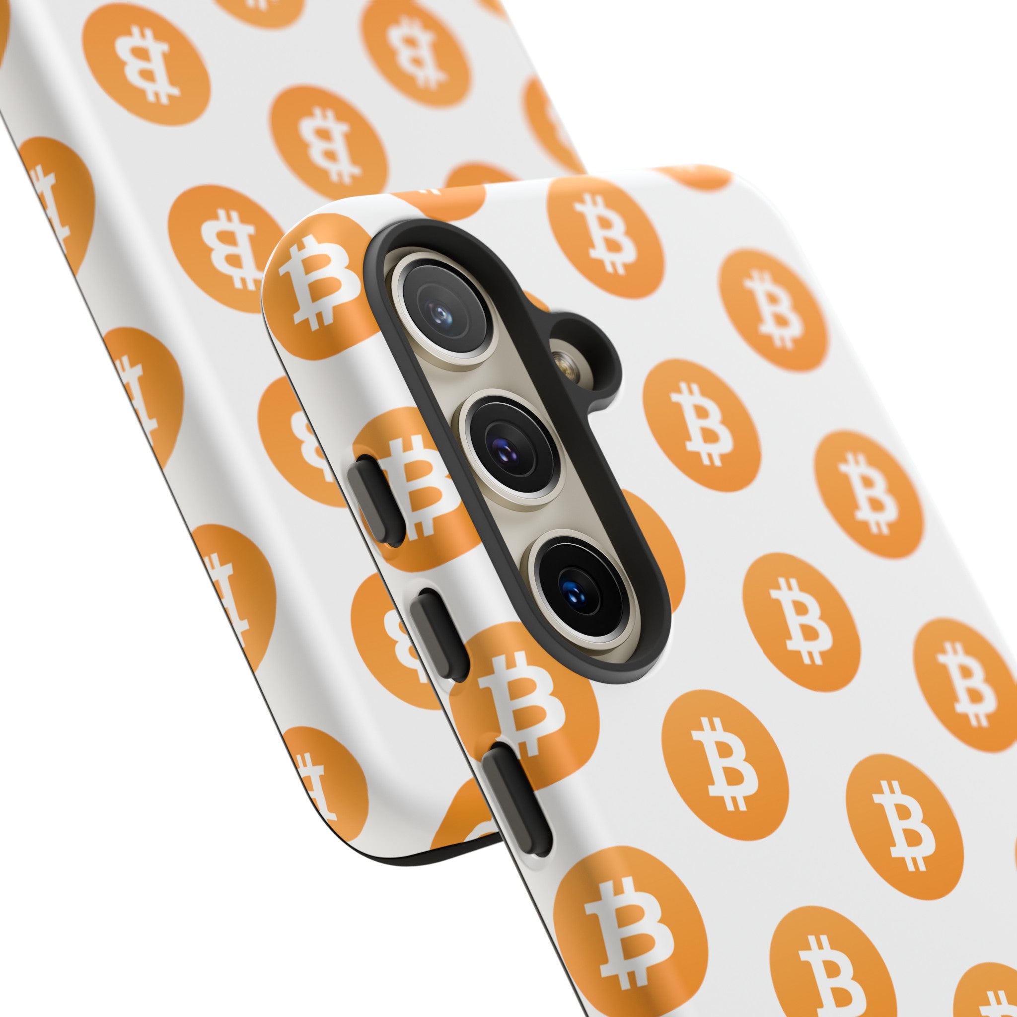 Phone Tough Case - Bitcoin White Background