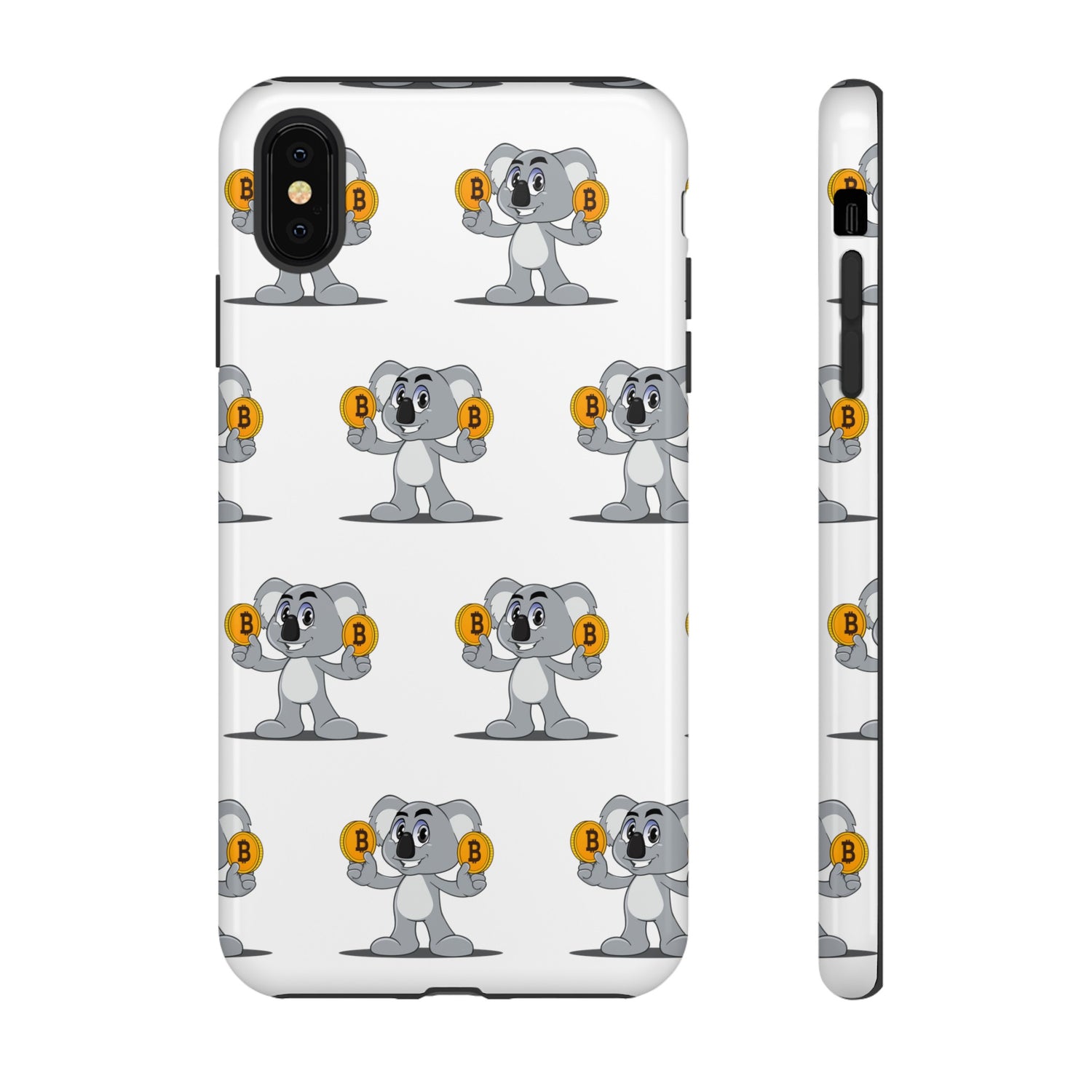 Phone Tough Case - Bitcoin Koala