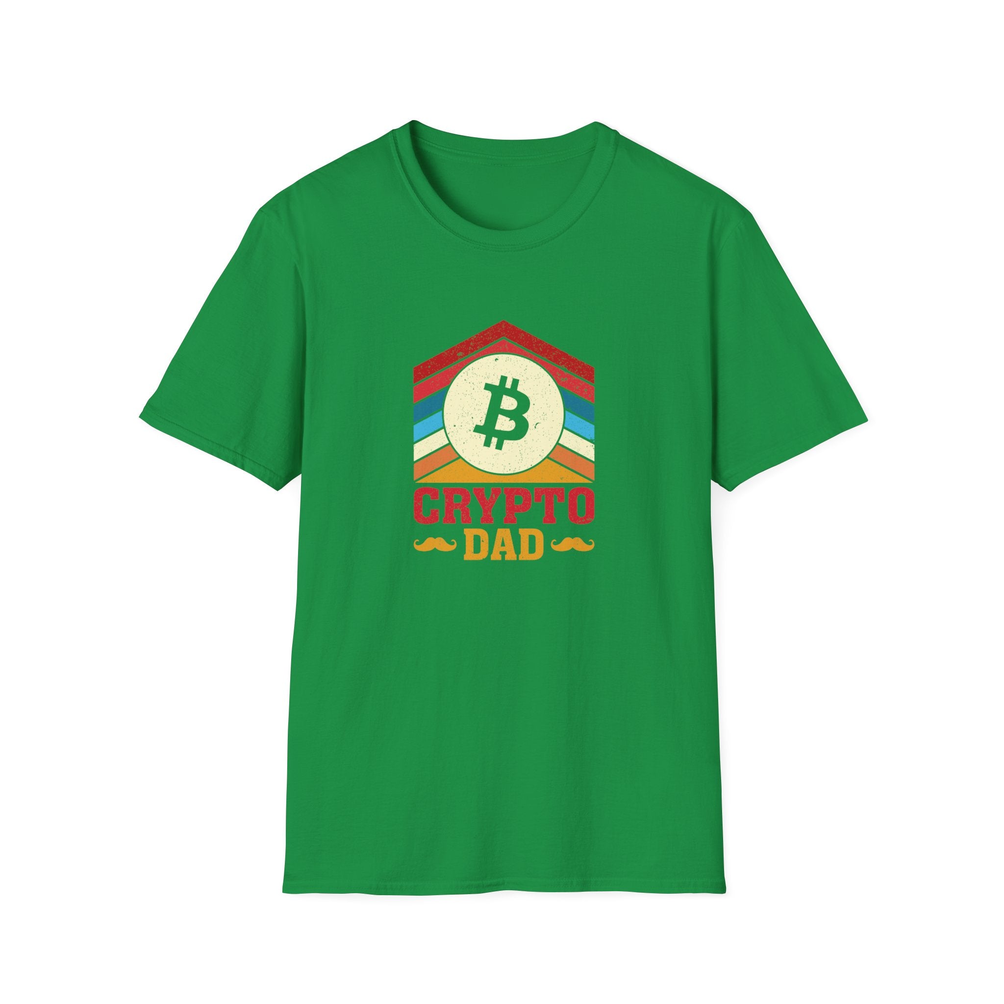 Crypto Dad (Front) T-Shirt