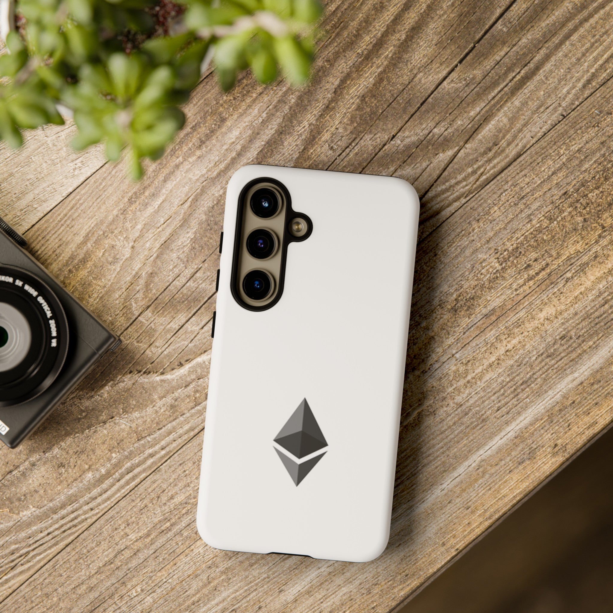 Phone Tough Case - Ethereum Logo