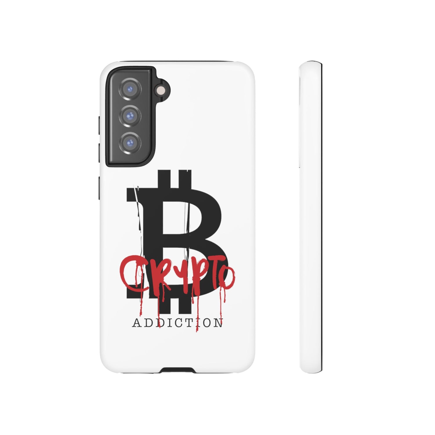 Phone Tough Case - Crypto Addiction