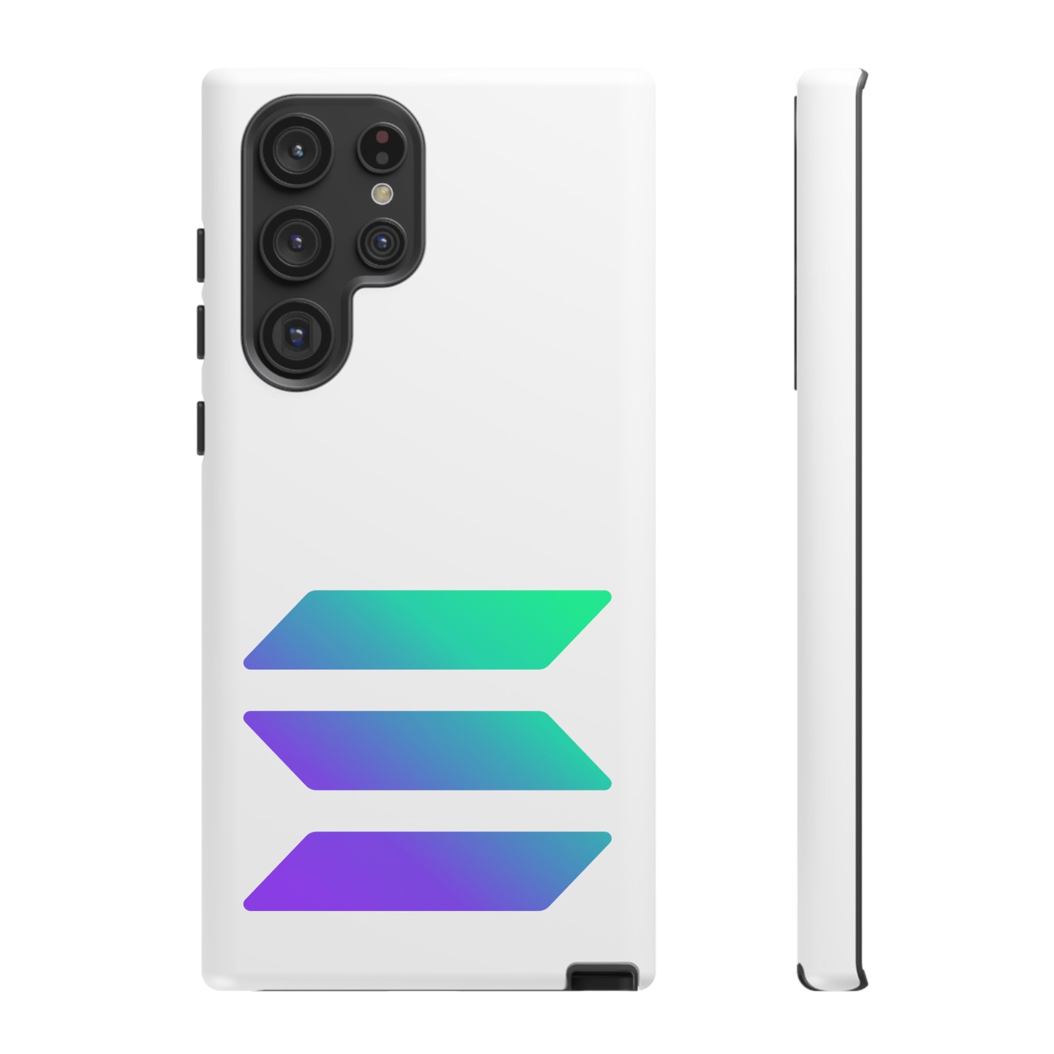 Phone Tough Case - Solana Logo