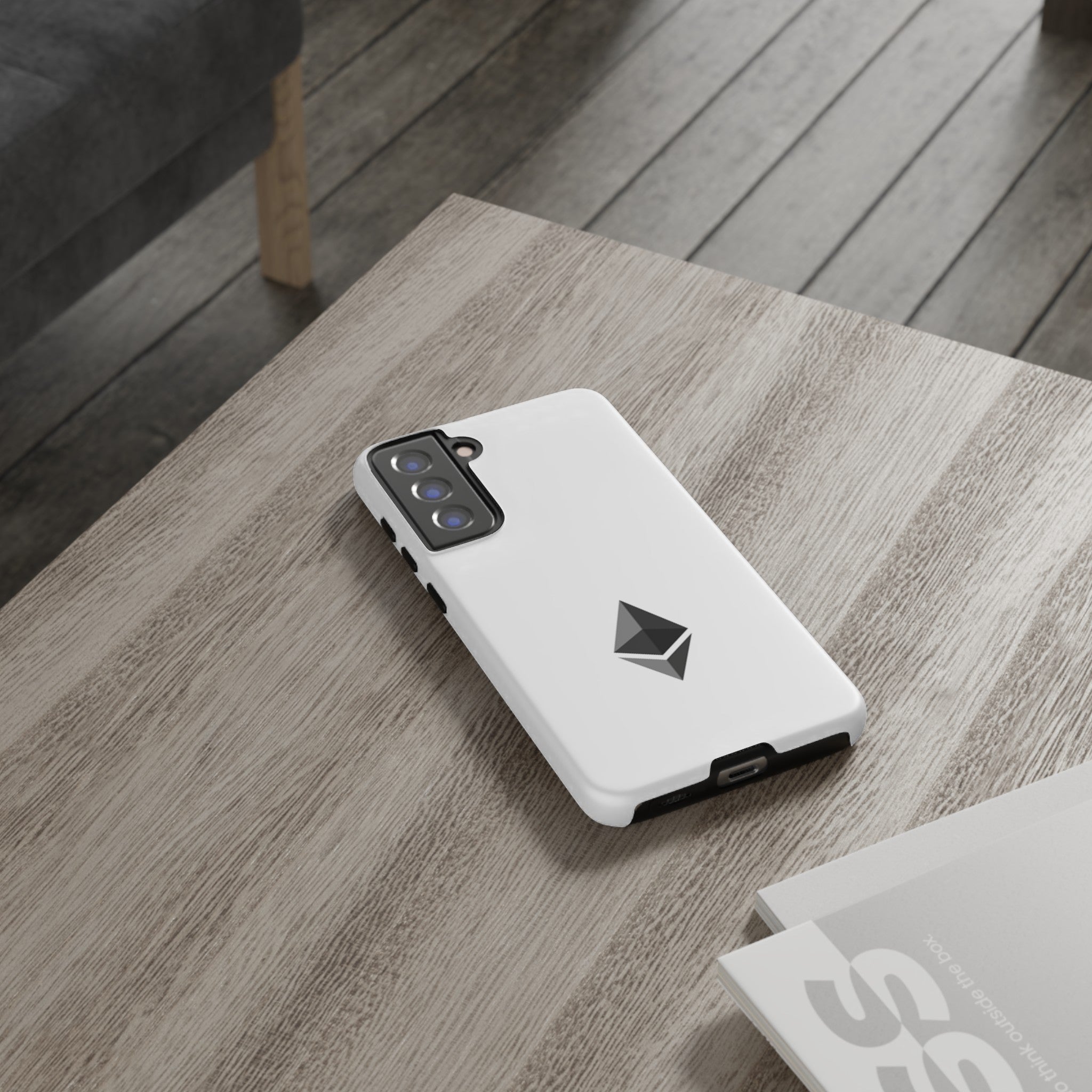 Phone Tough Case - Ethereum Logo
